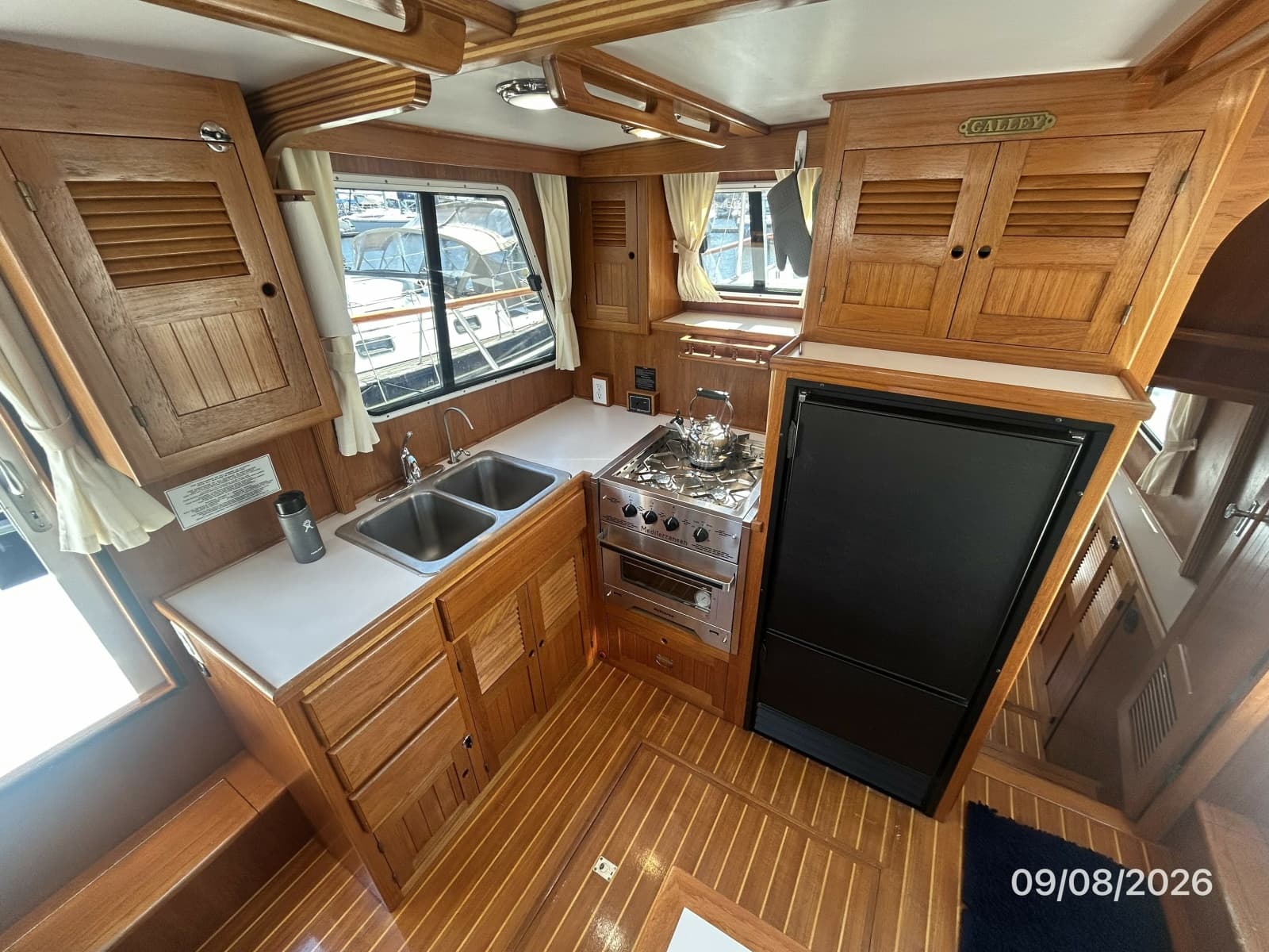 36' Monk galley