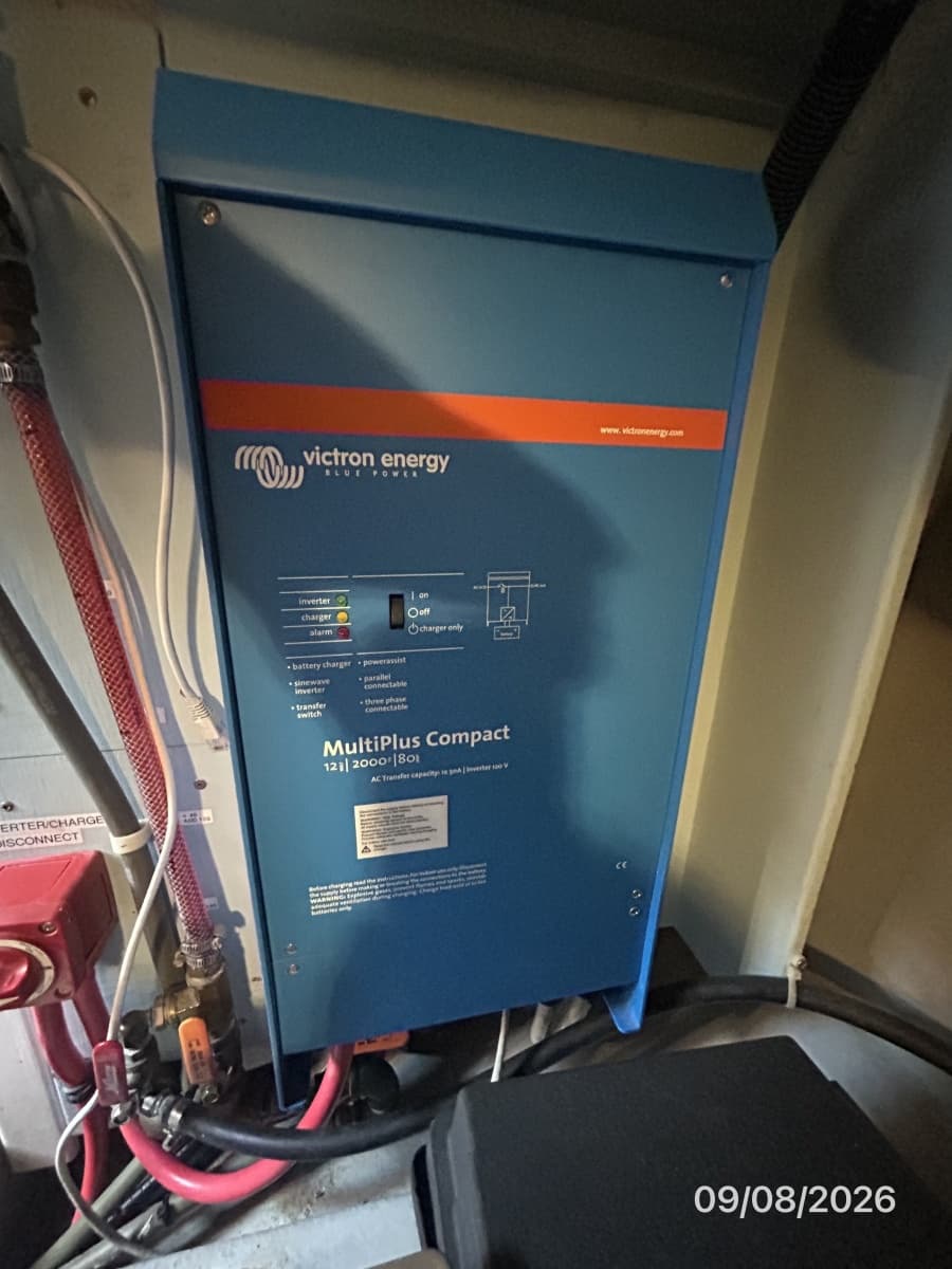 36' Monk inverter-charger