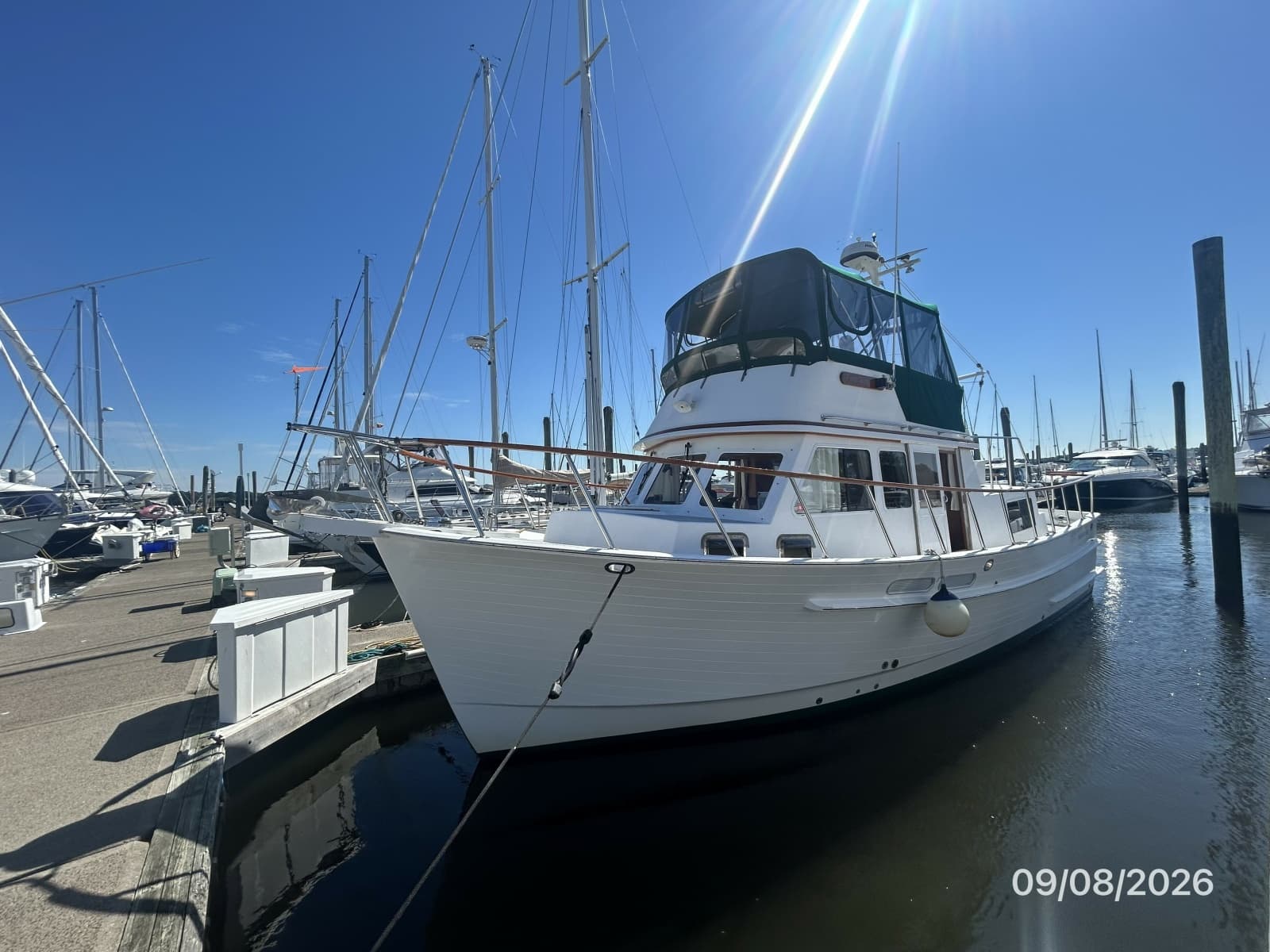 36' Monk port forward profile2