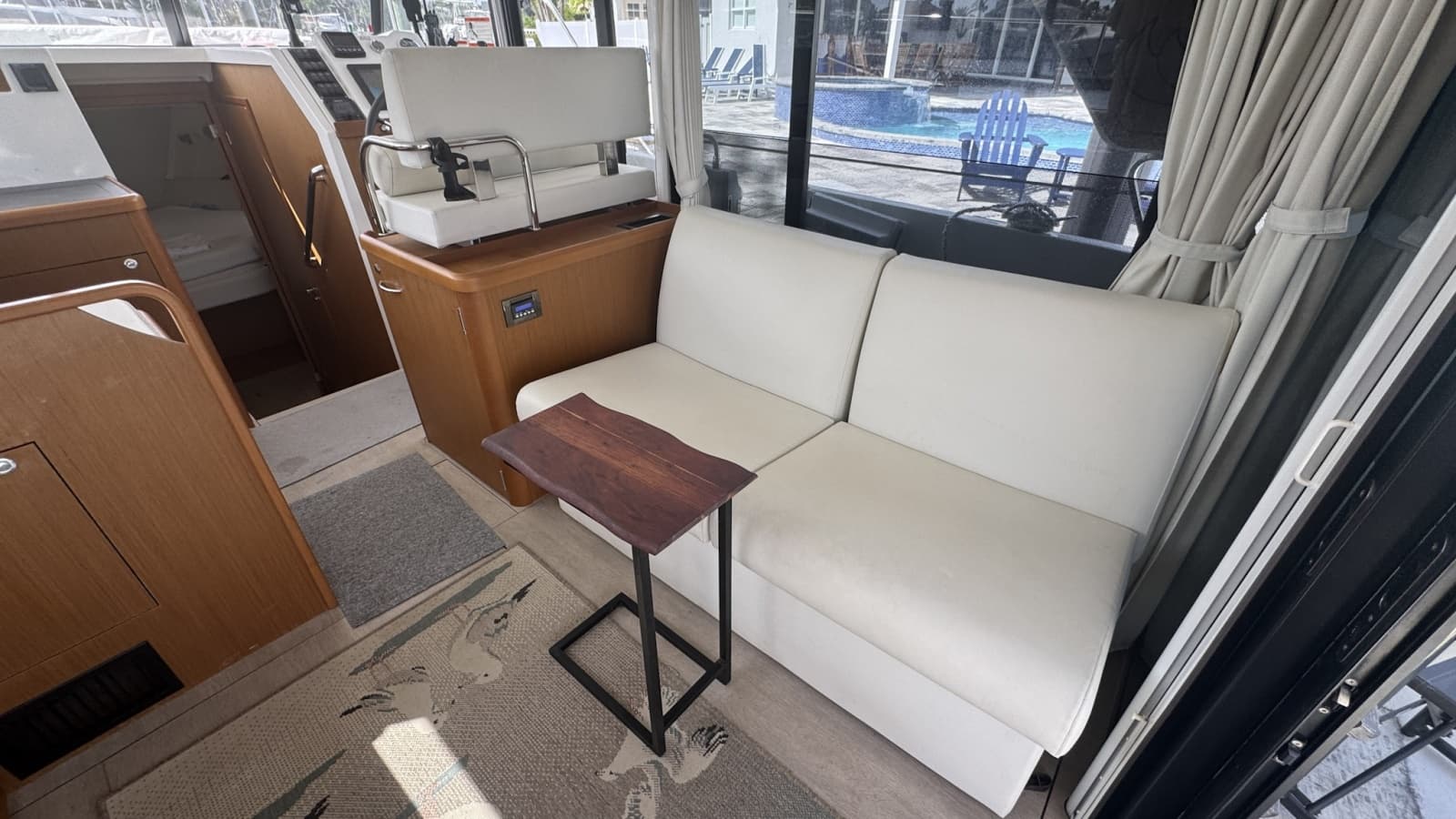Salon Furnishings Starboard View