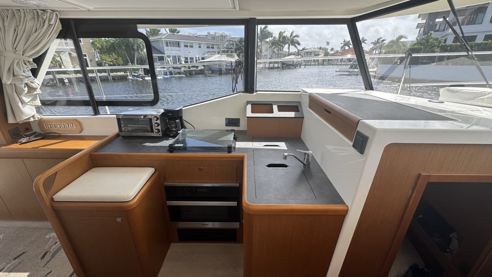 Galley Port View