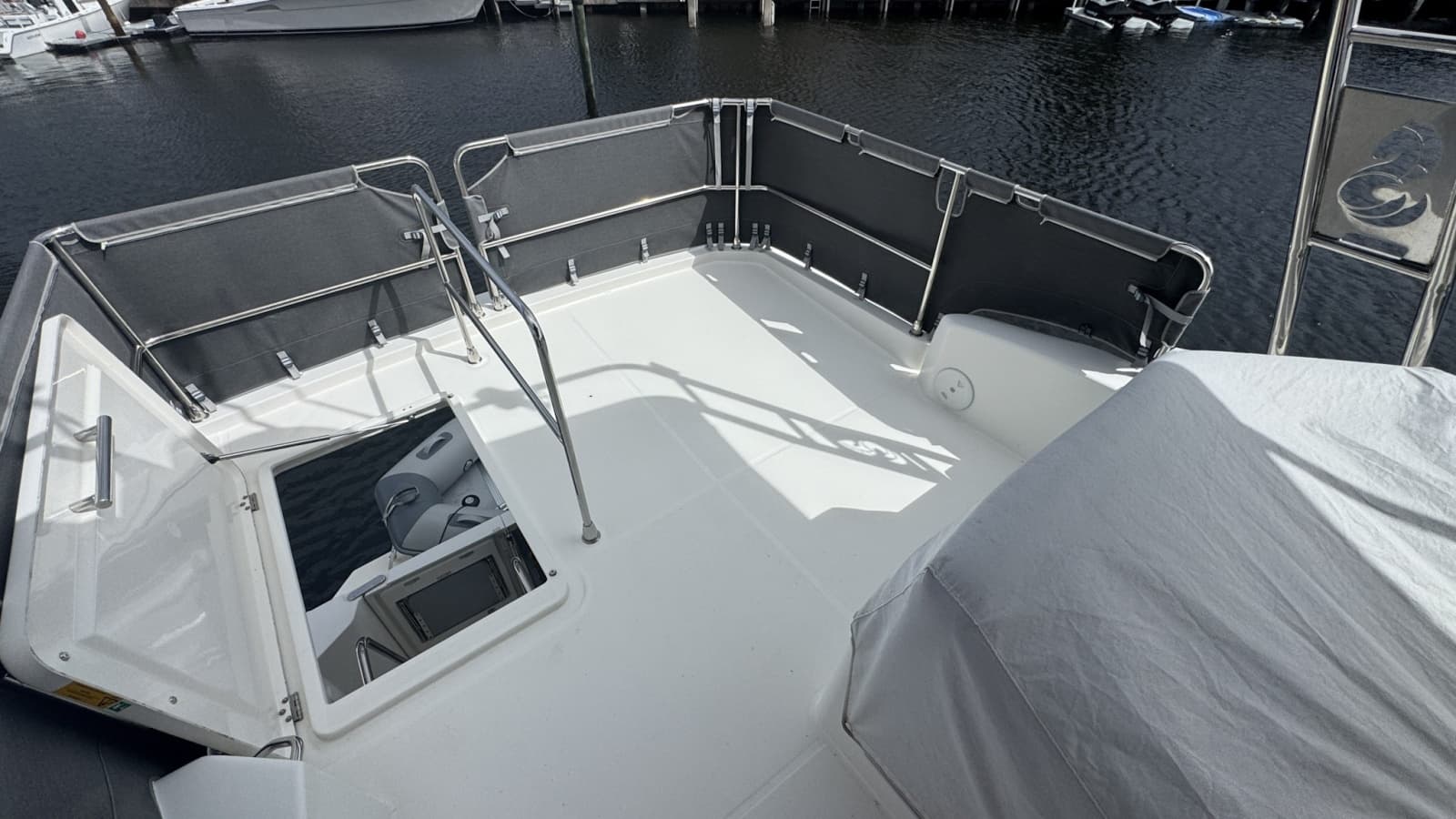 Flybridge Aft View