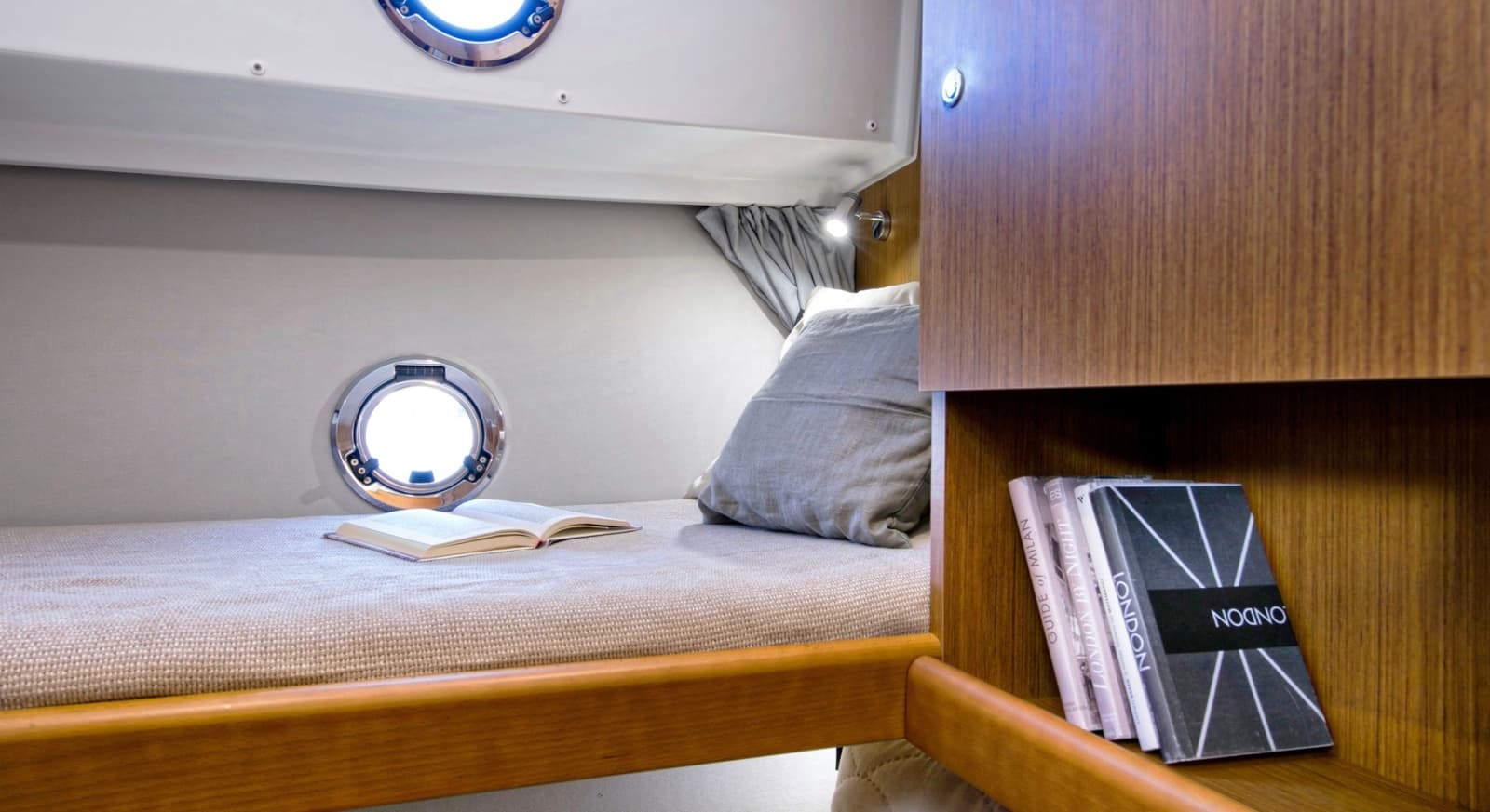 Manufacturer Provided Image - Port Guest Stateroom