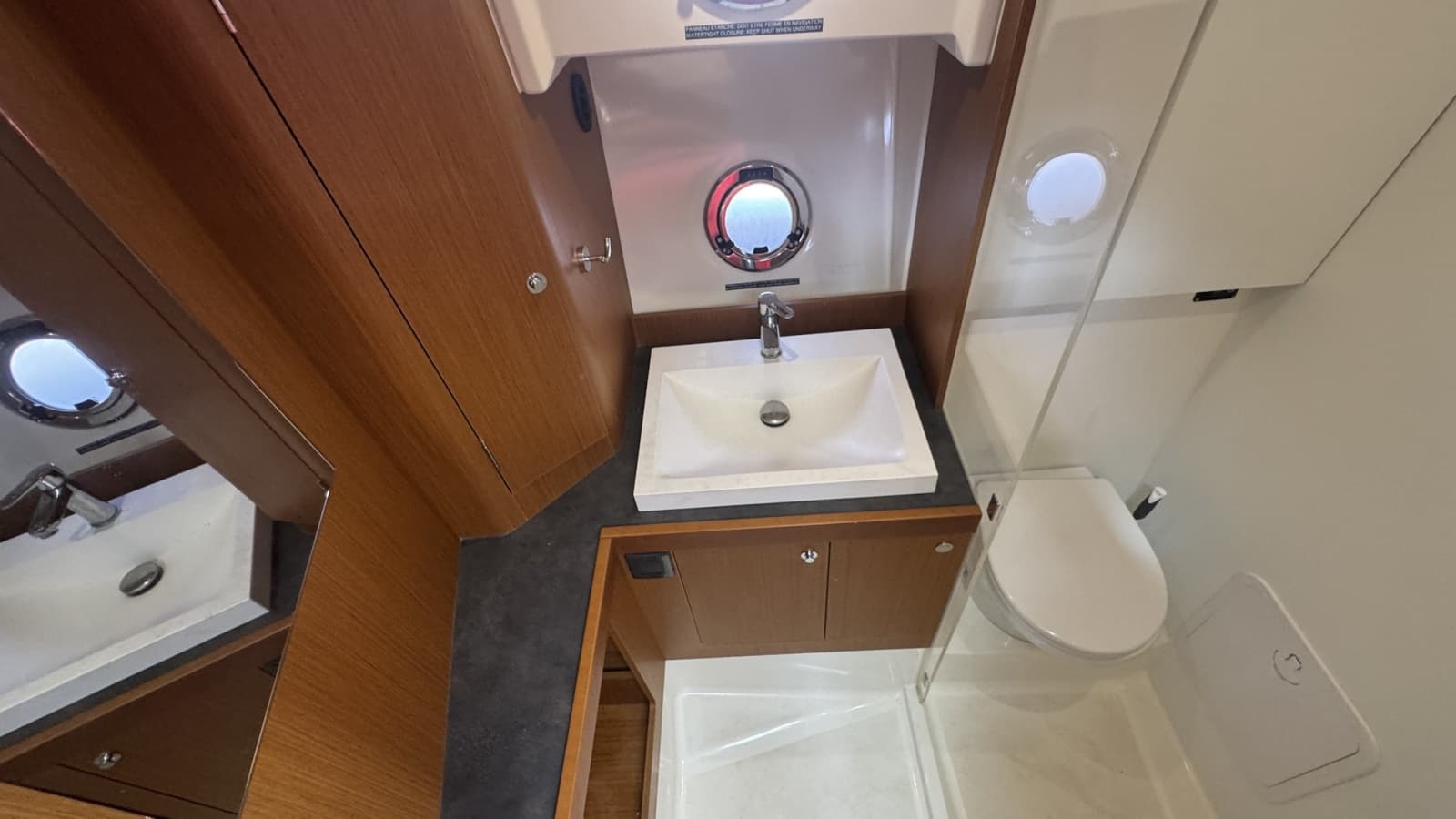 Starboard Dry Head