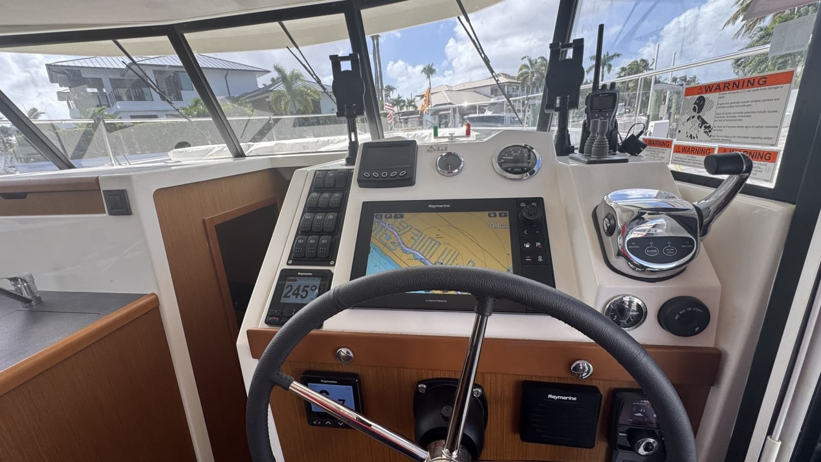 Lower Helm Navigation and Control Equipment