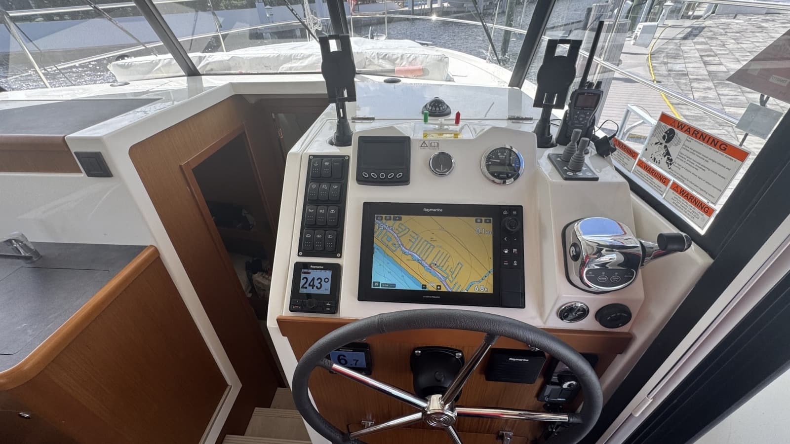Lower Helm Navigation and Control Equipment
