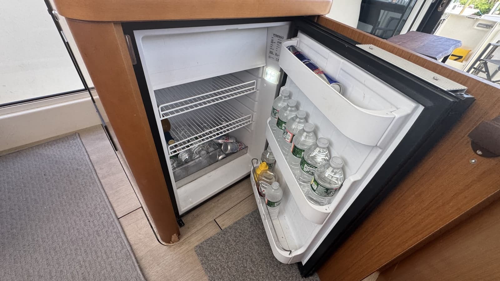 Galley Fridge