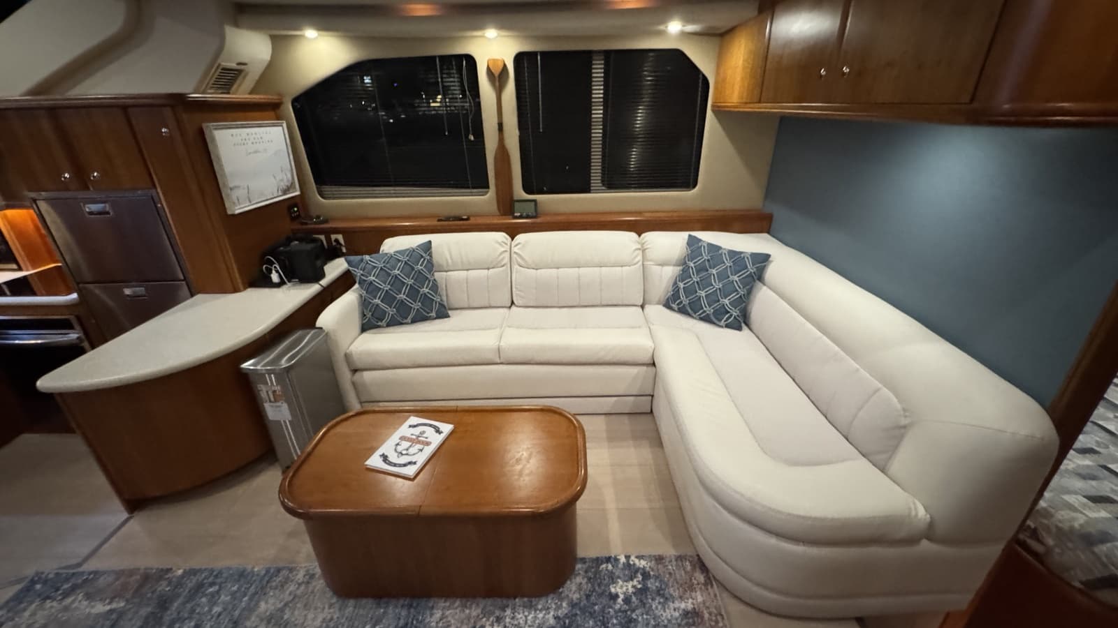 Salon Looking Starboard