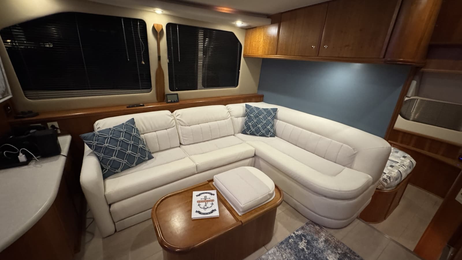 Salon Looking Starboard