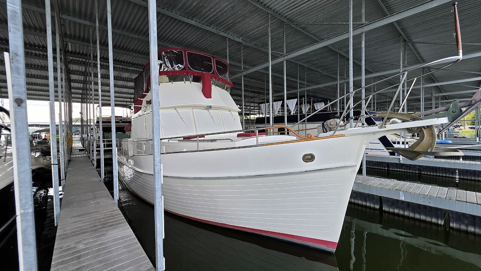 Starboard Bow Profile