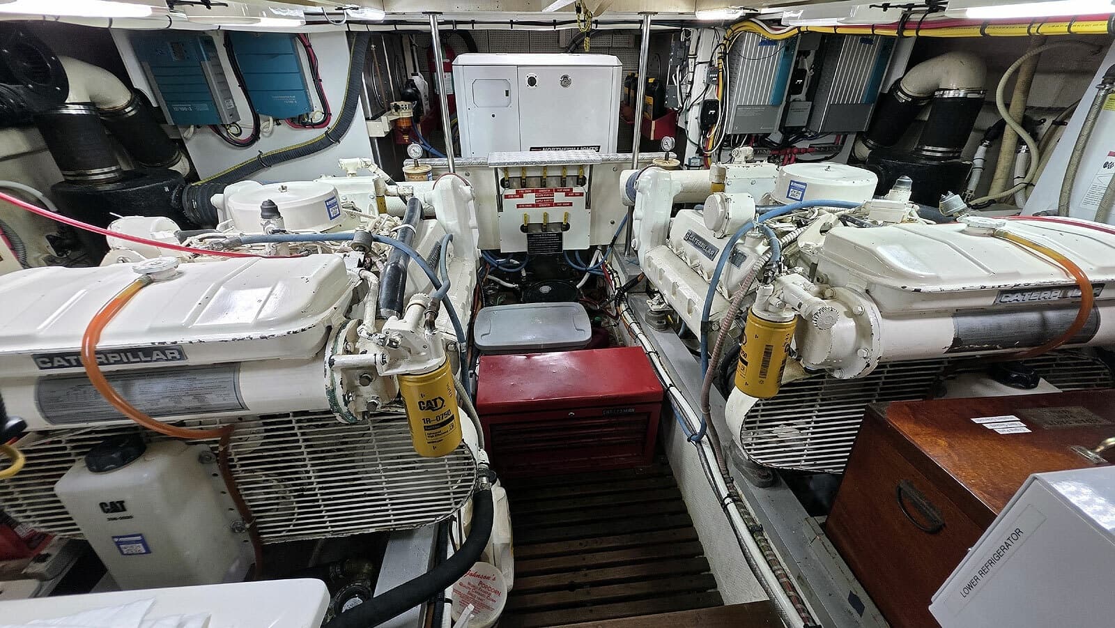 Engine Room Aft