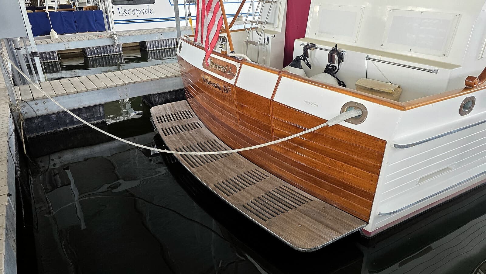 Swim Platform Starboard