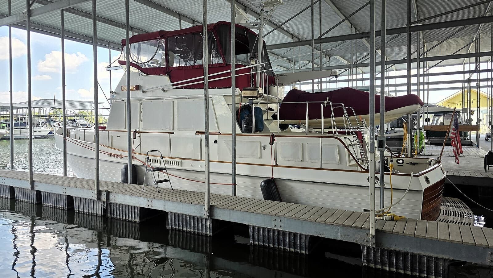 Port Stern Profile