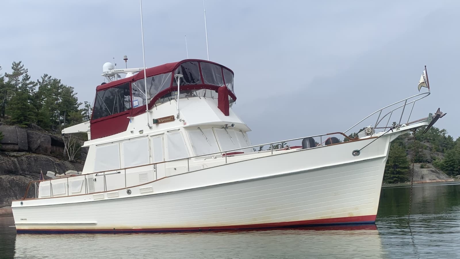 1988 Grand Banks 46 Classic