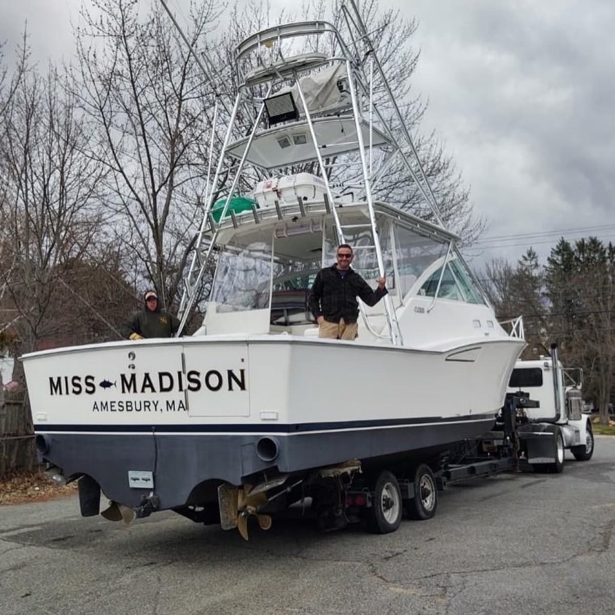 2003 Cabo 35 Express