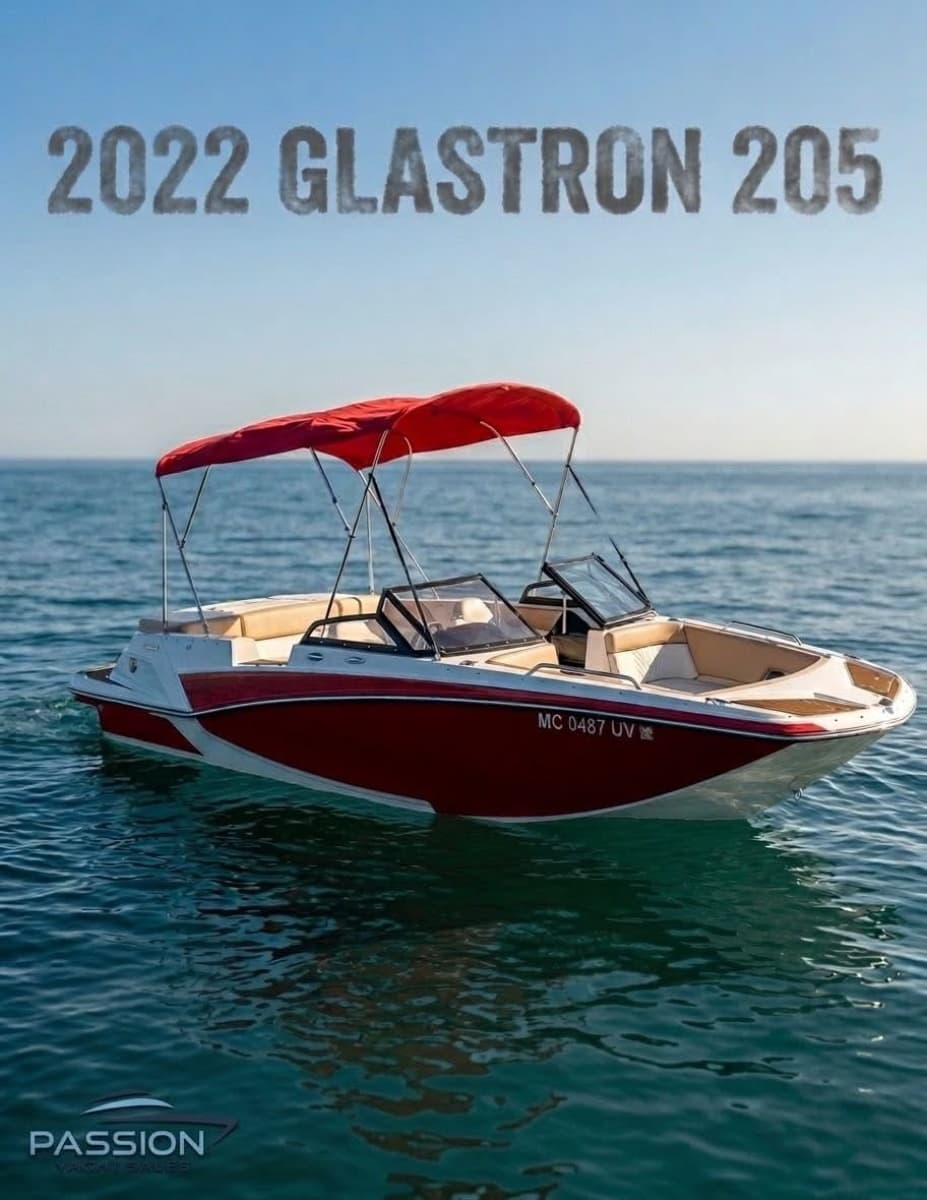 2022 Glastron 205 GTD
