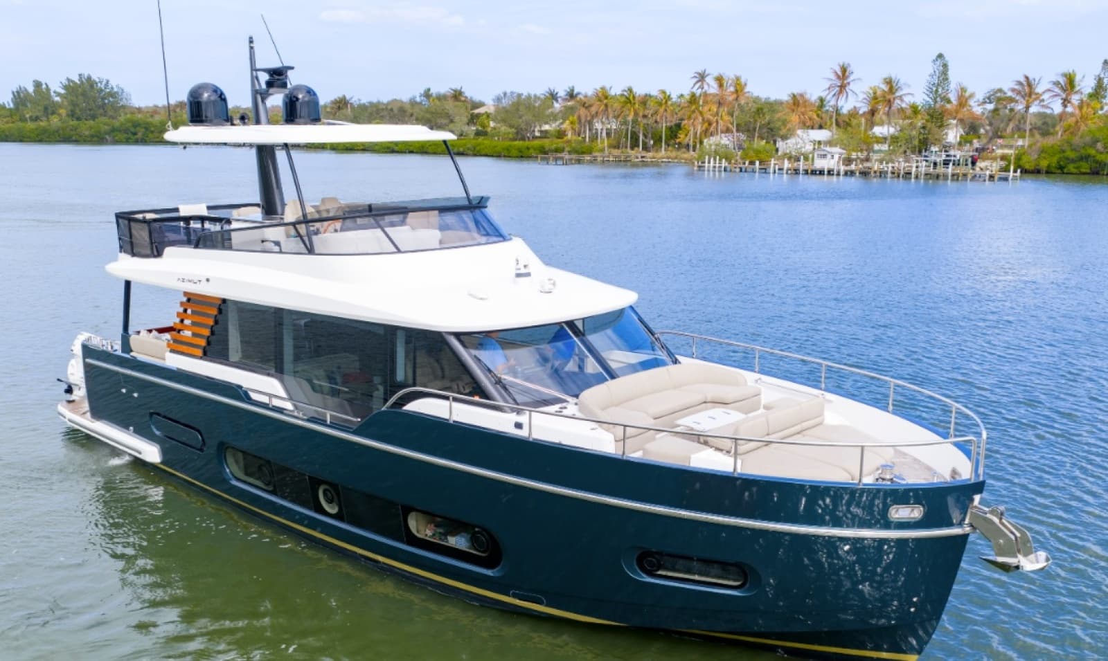2024 Azimut Magellano 60