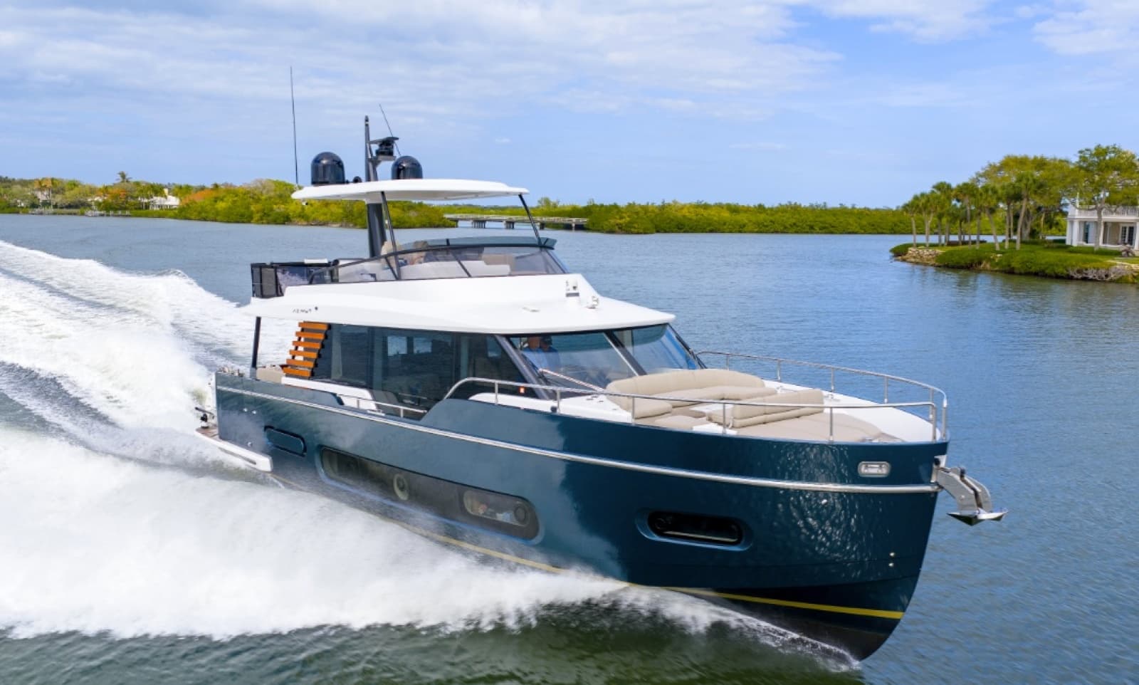 2024 Azimut Magellano 60