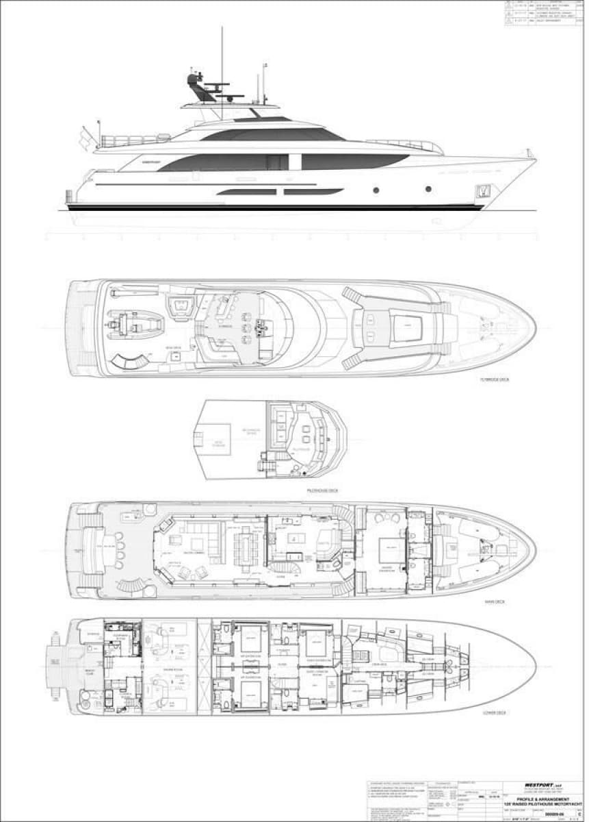 2019 Westport Raised Pilothouse