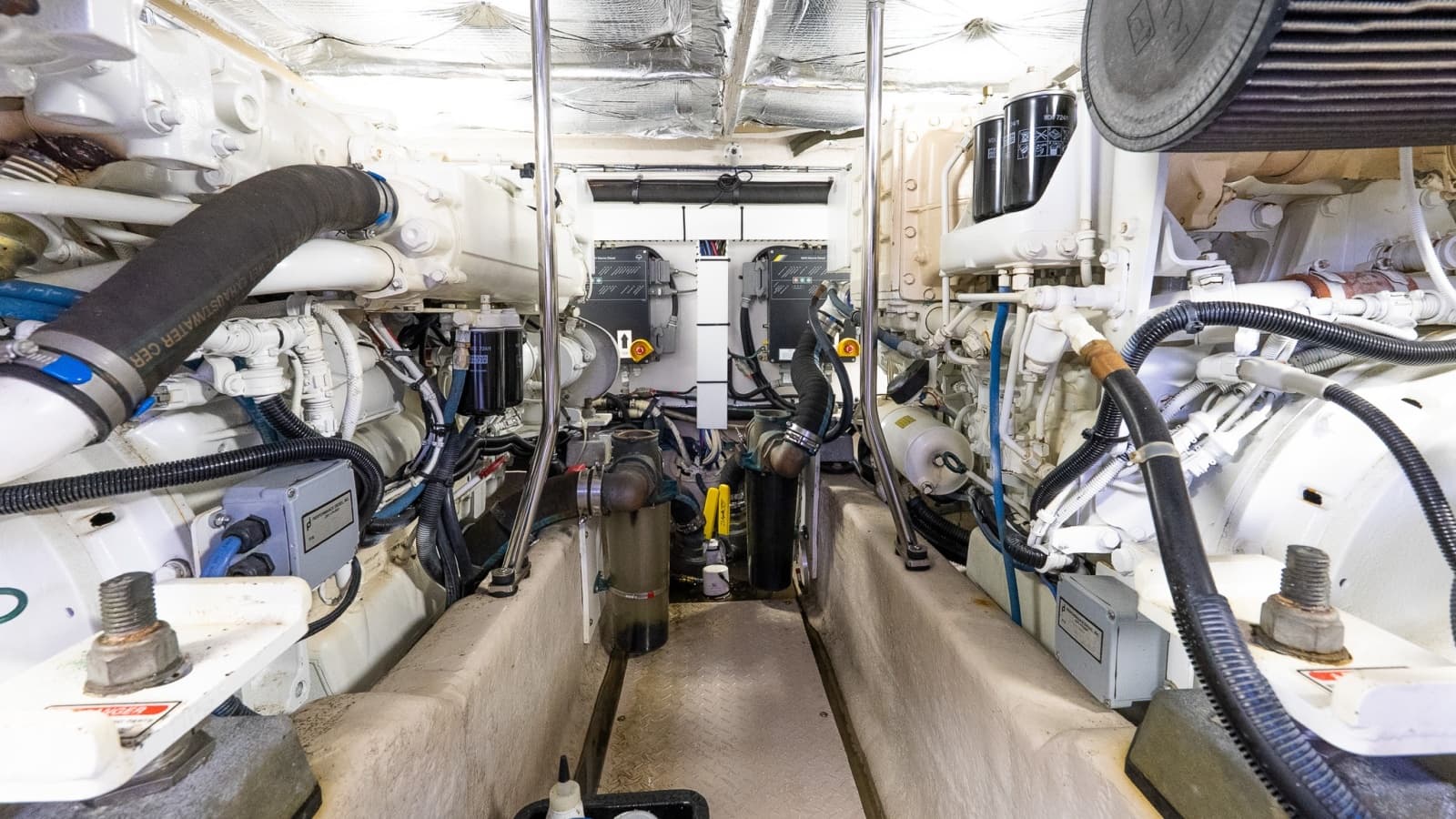 2006 Sea Ray 52 Sedan Bridge
