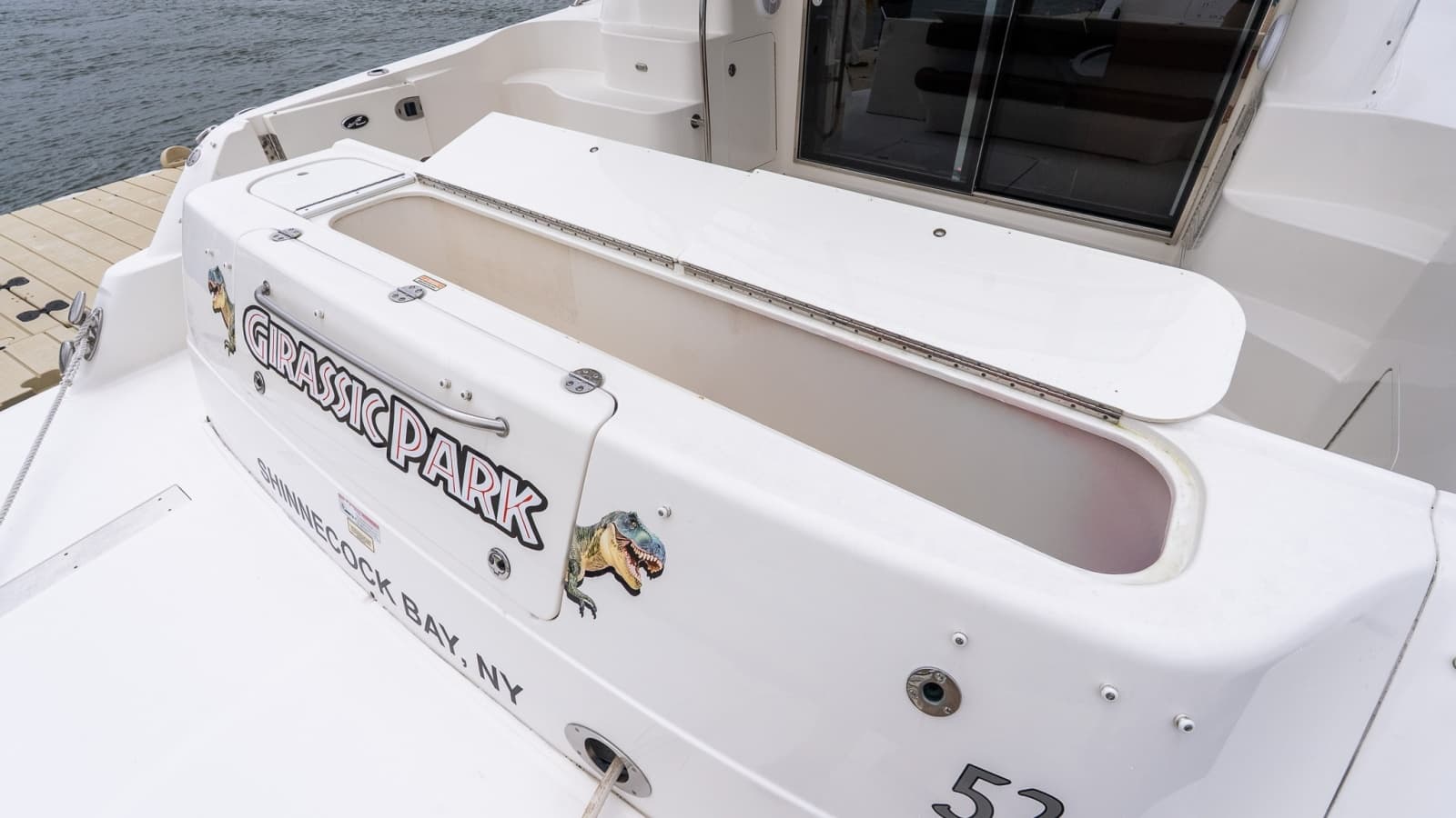 2006 Sea Ray 52 Sedan Bridge