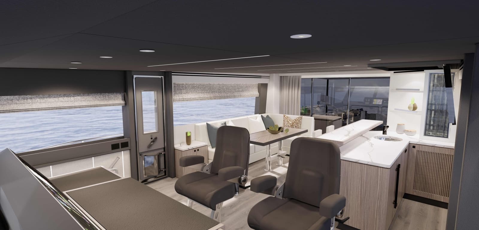 Horizon FD85s-620 3D Rendering 