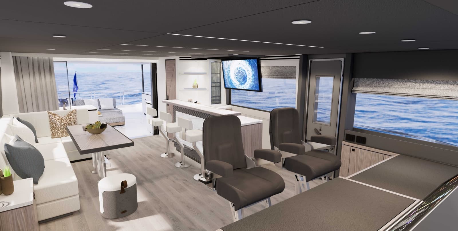 Horizon FD85s-620 3D Rendering 
