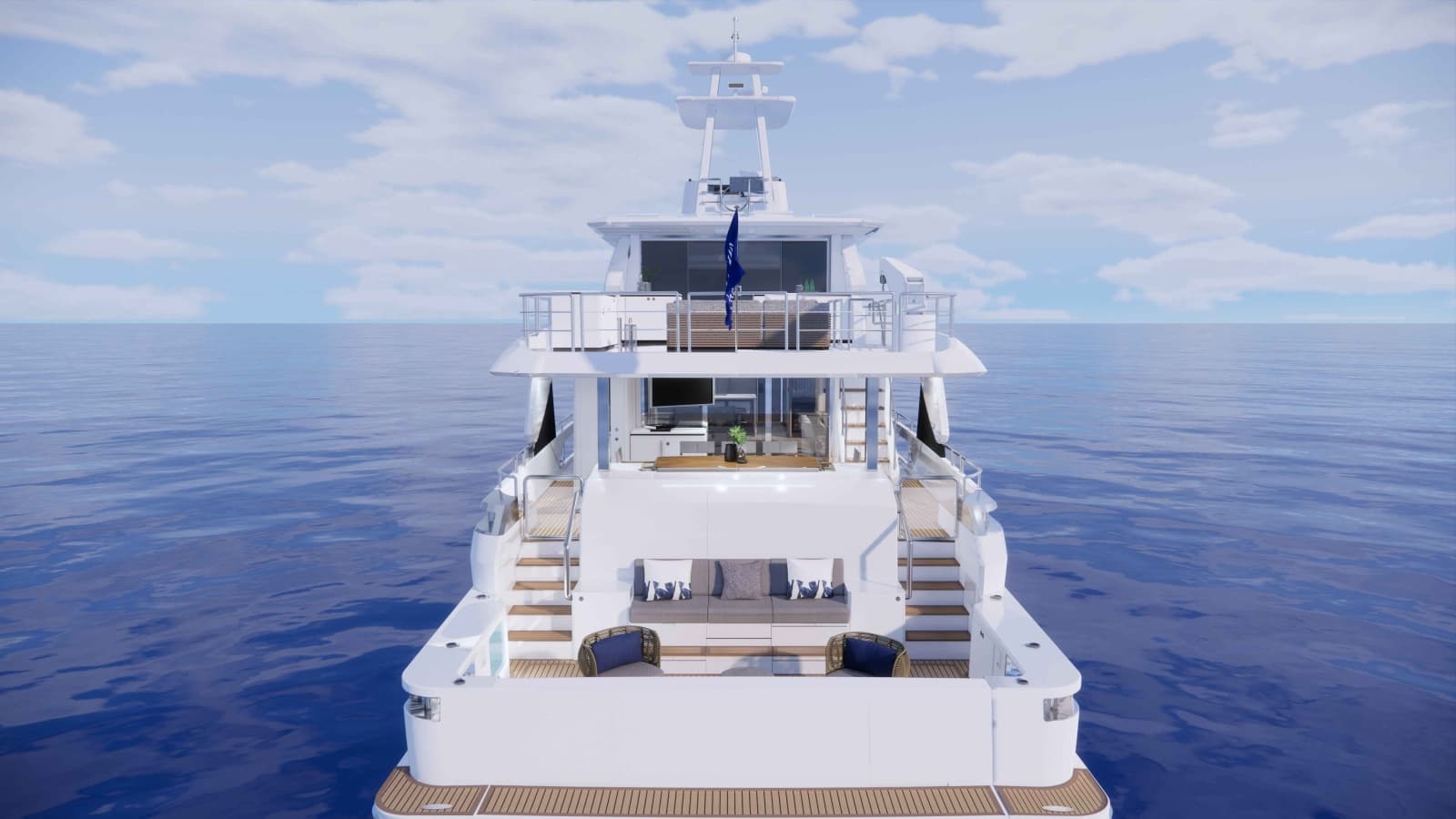 Horizon FD85s-620 3D Rendering 