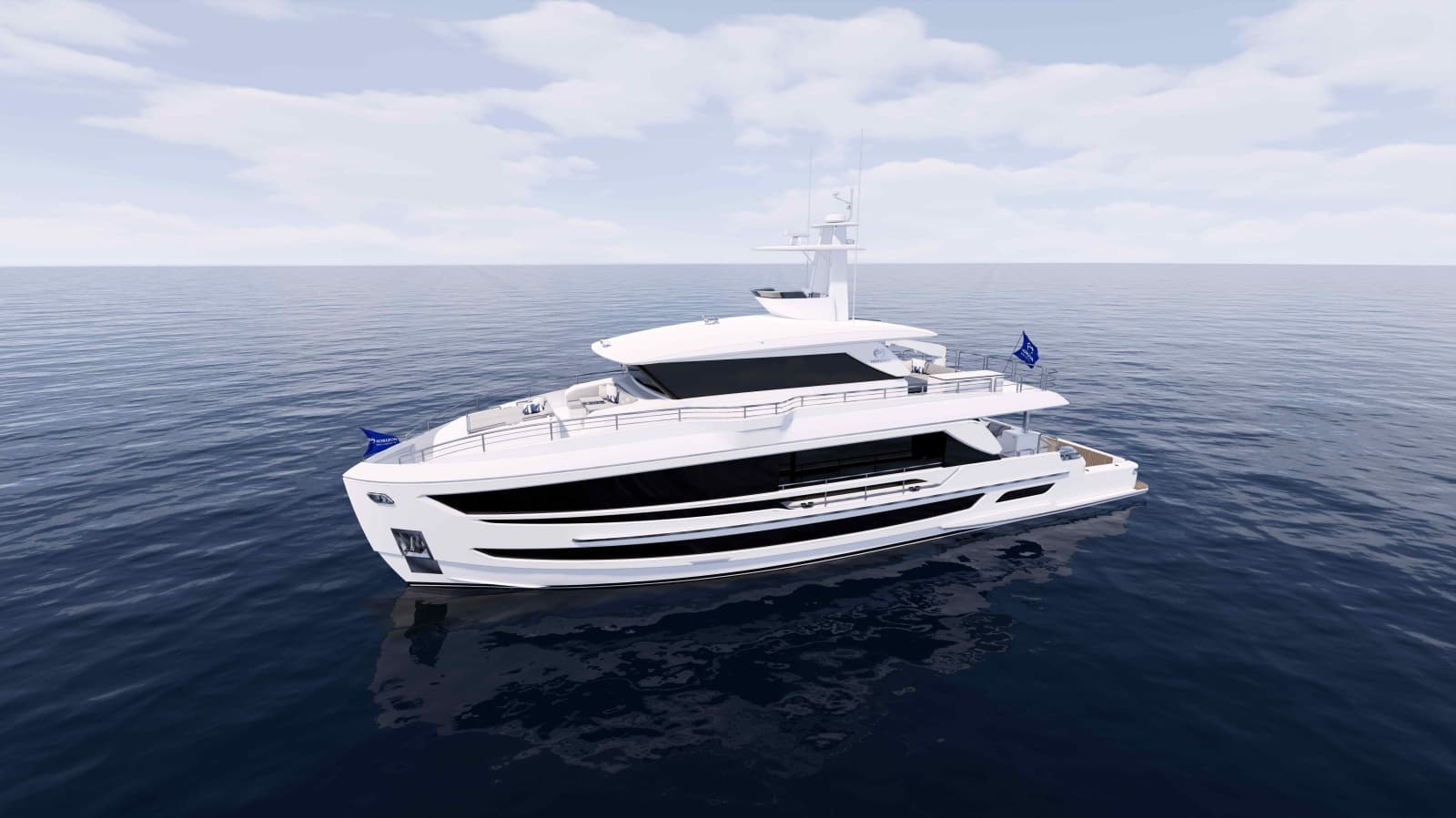 Horizon FD85s-620 3D Rendering 