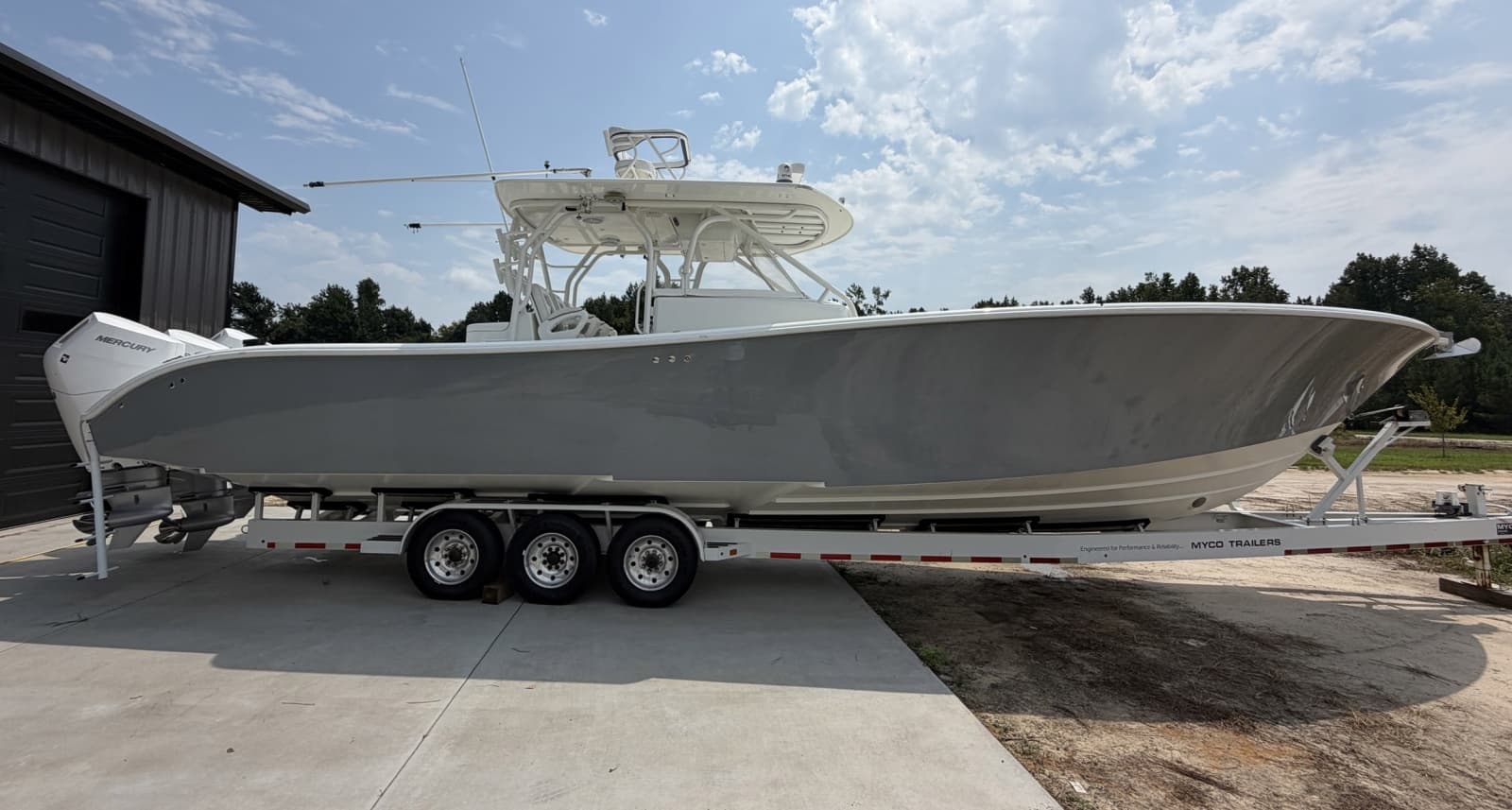 2012 Yellowfin 42 Offshore