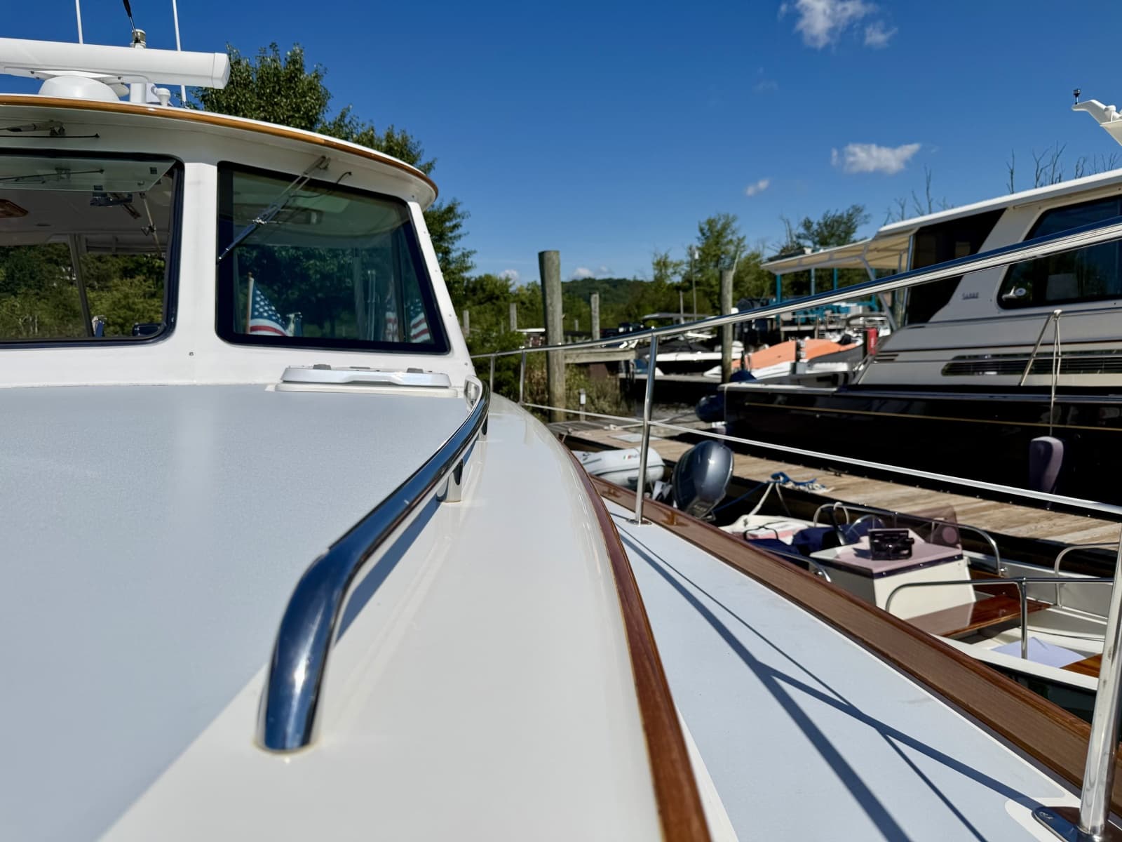 1999 Alden 40 Express