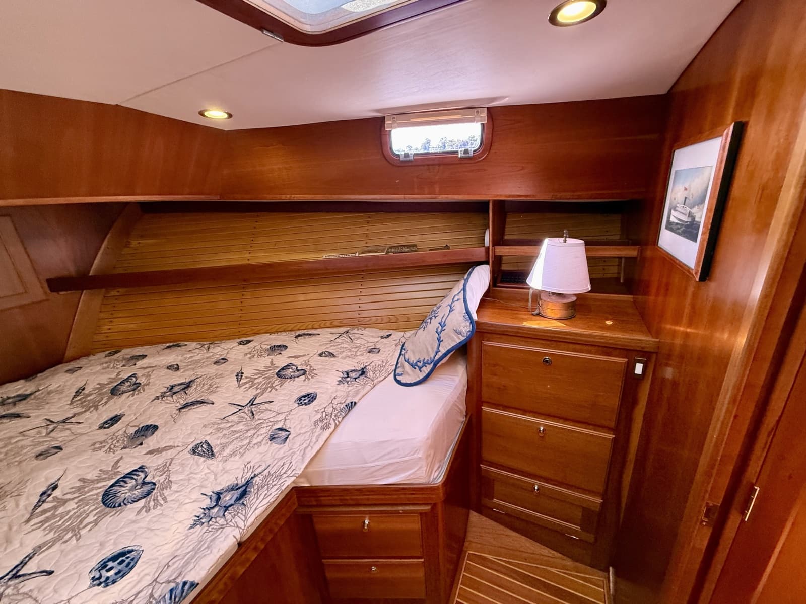 1999 Alden 40 Express