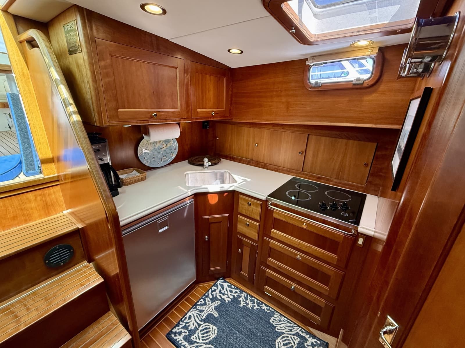 1999 Alden 40 Express