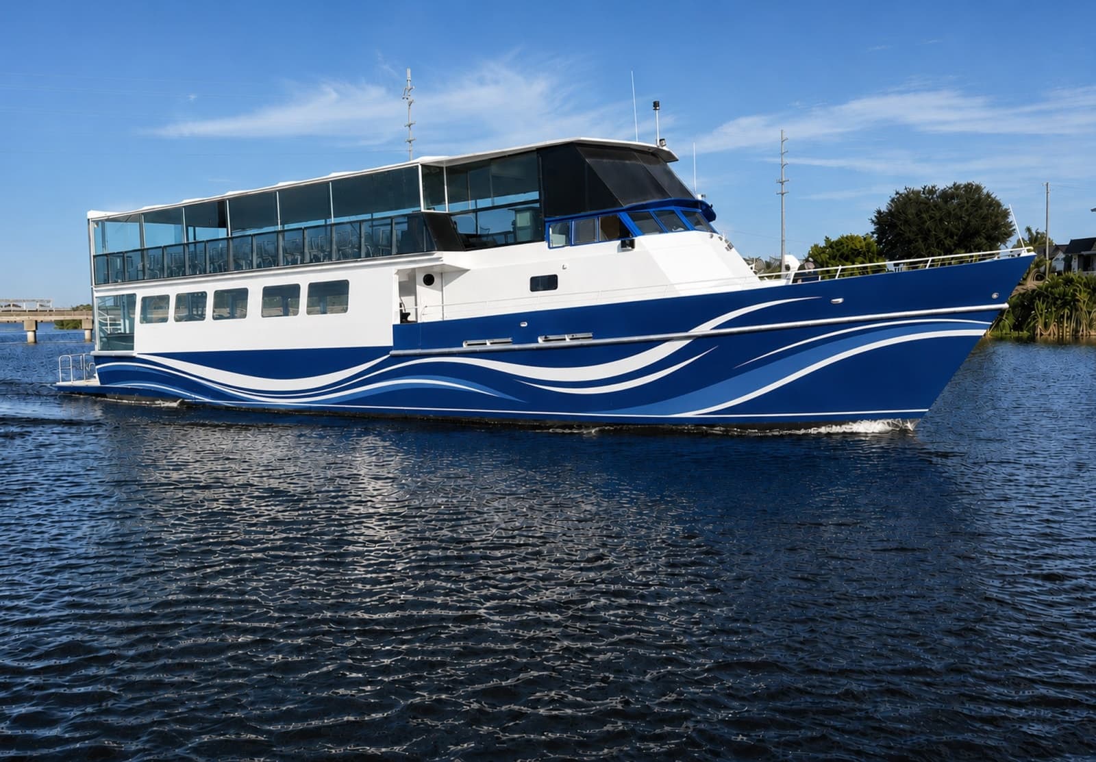 2003 Dynamic Passenger Boat