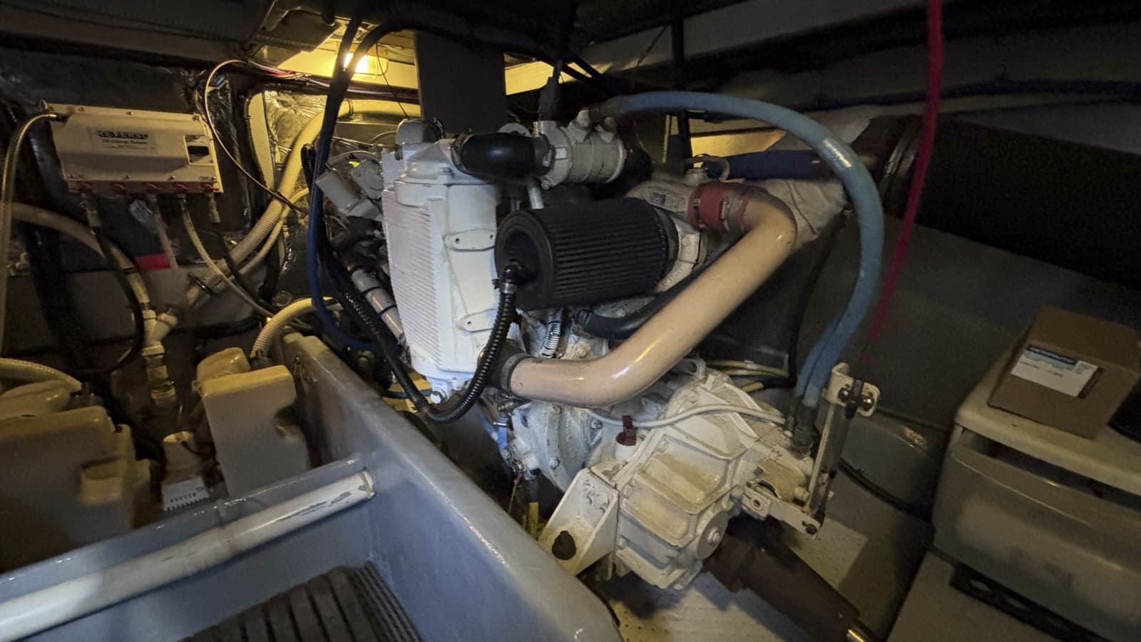 Starboard Engine