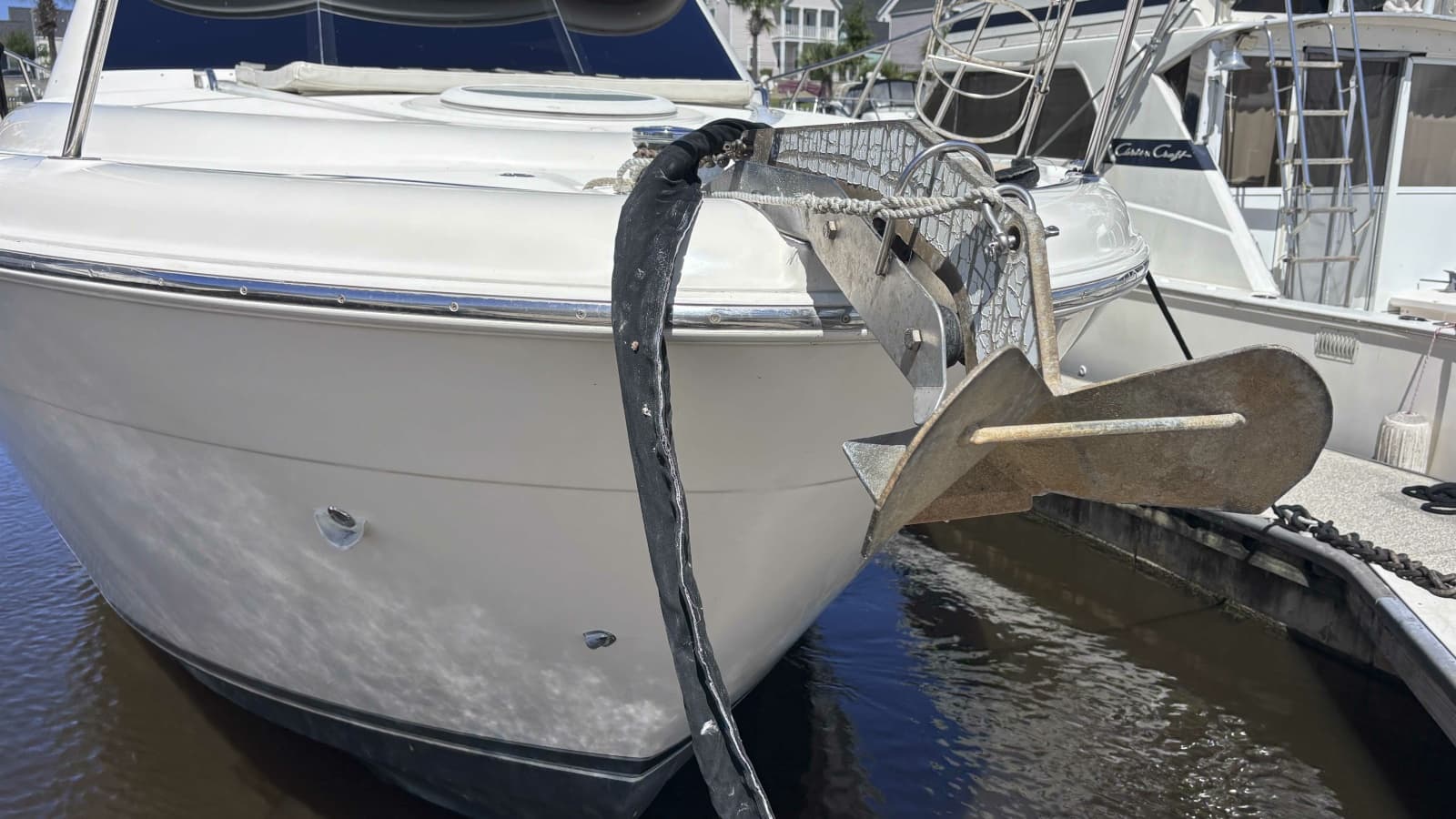 Anchor Detail Starboard