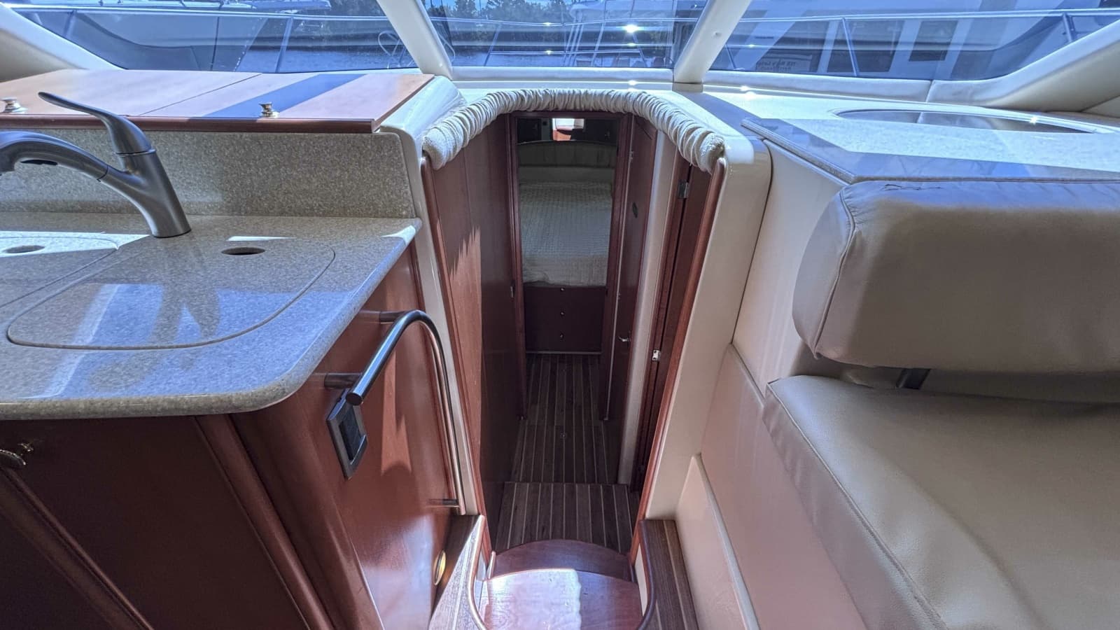 Stateroom Companionway