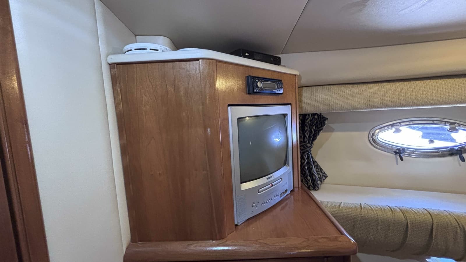 Owner's Stateroom Entertainment