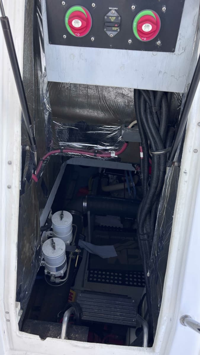 Cockpit Engine Room Access