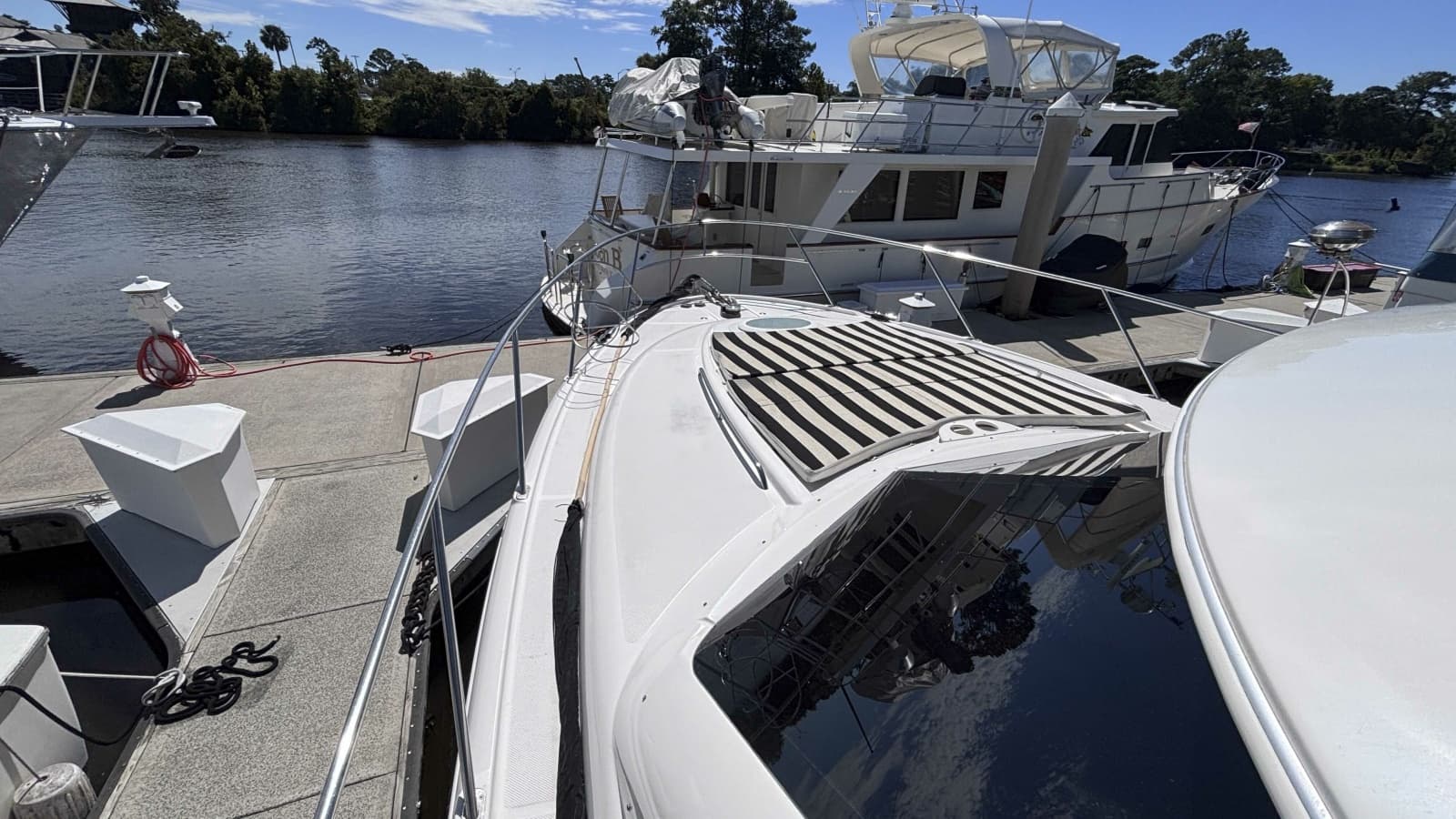 Foredeck Port
