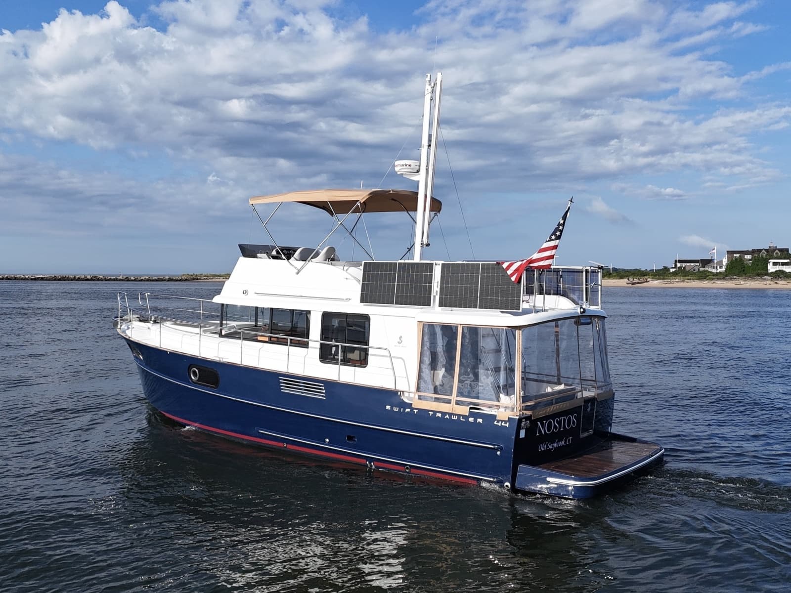 2015 Beneteau Swift Trawler 44