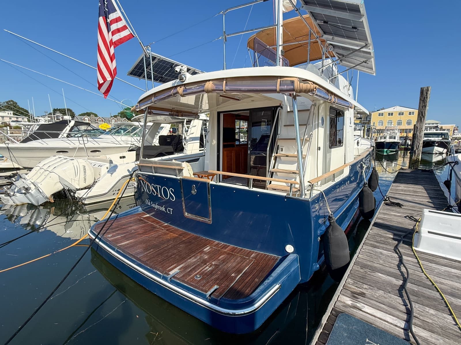2015 Beneteau Swift Trawler 44