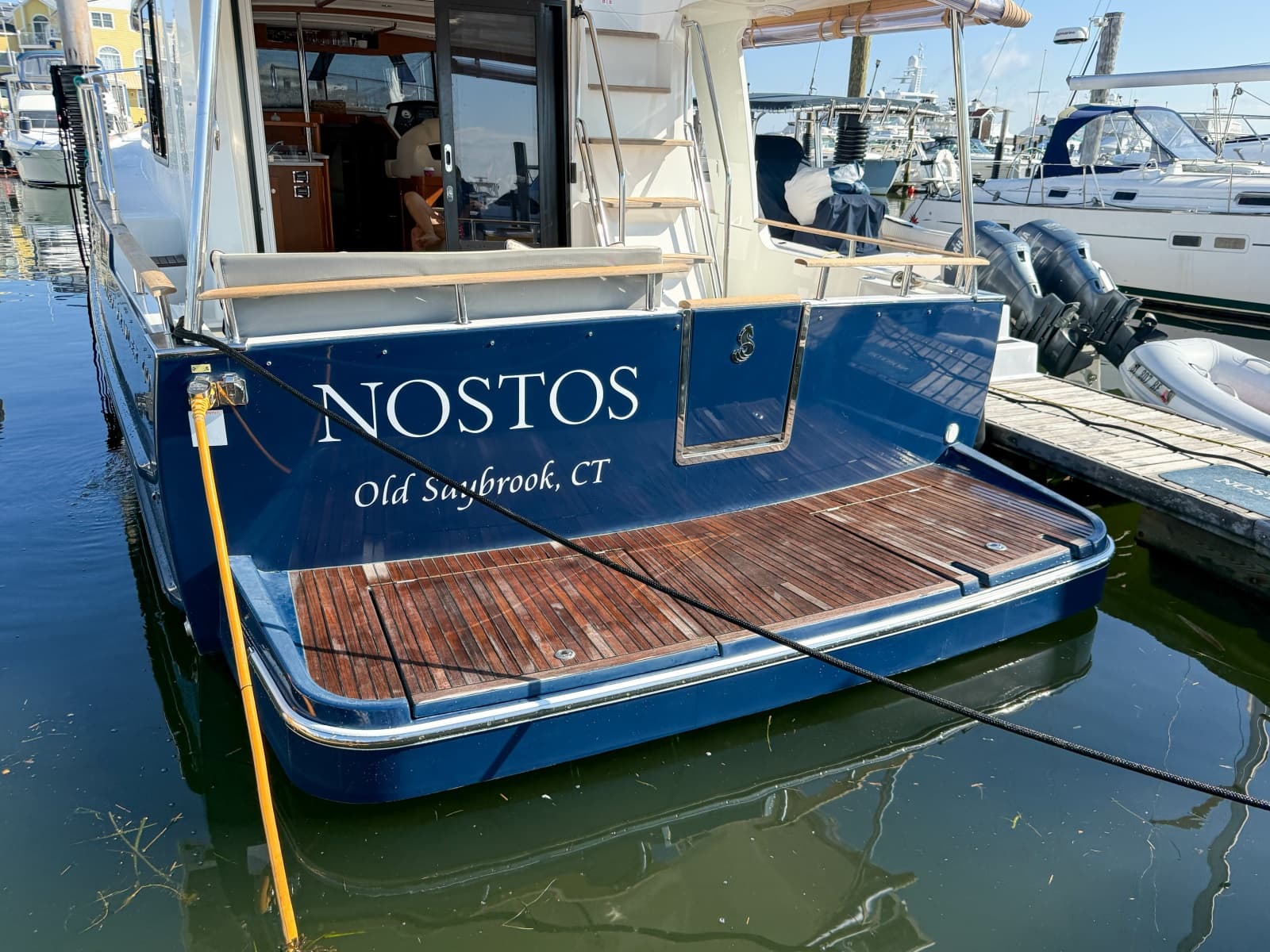 2015 Beneteau Swift Trawler 44