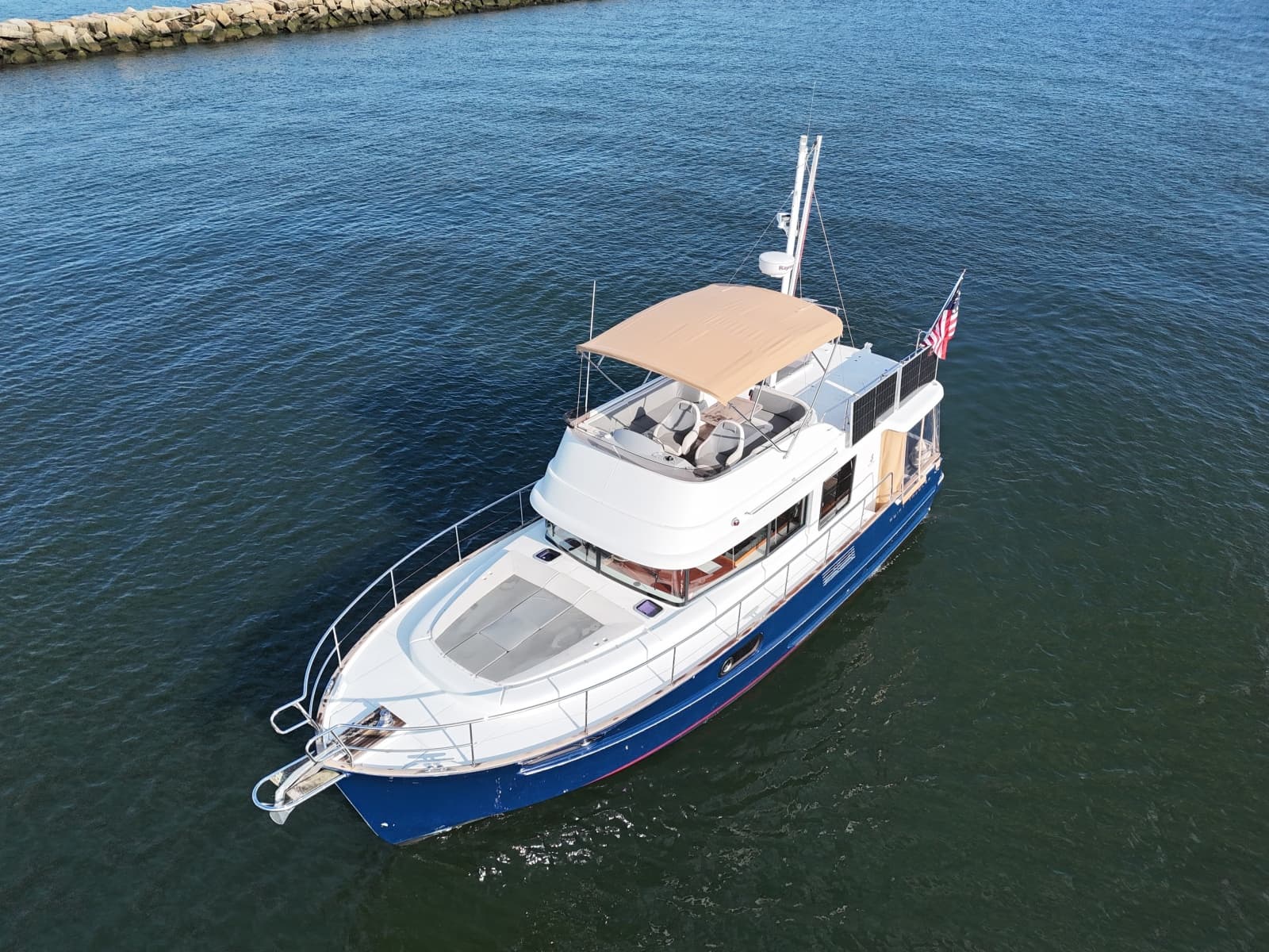 2015 Beneteau Swift Trawler 44