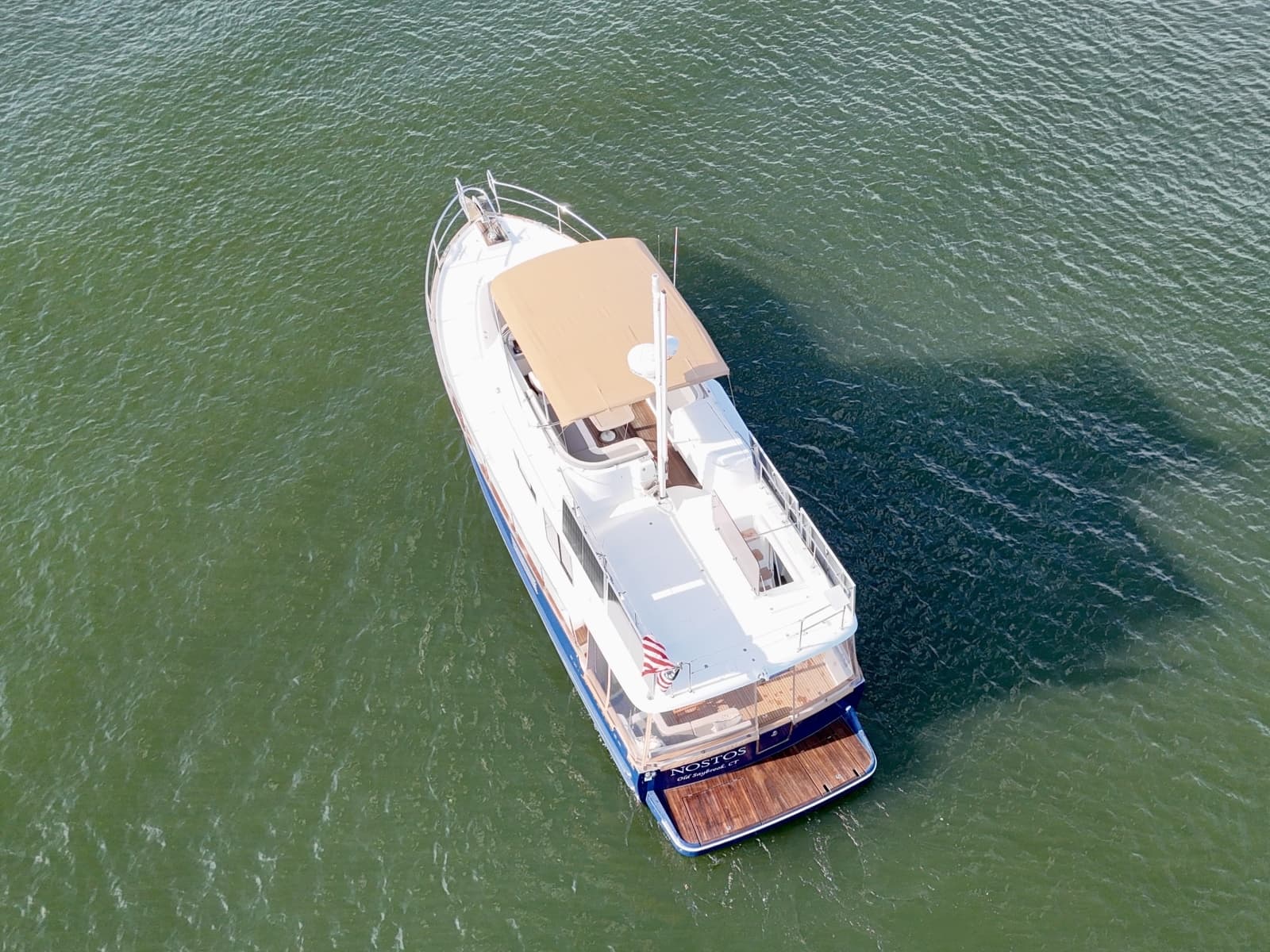 2015 Beneteau Swift Trawler 44