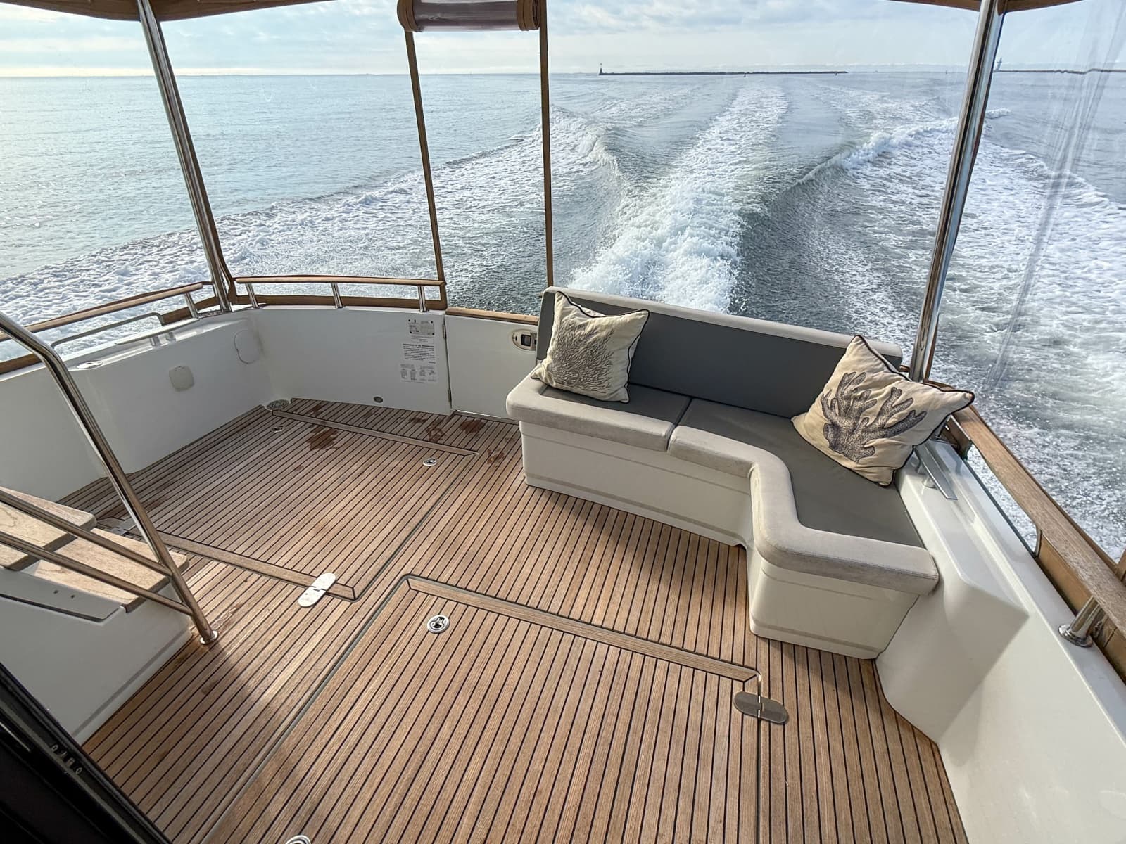 2015 Beneteau Swift Trawler 44