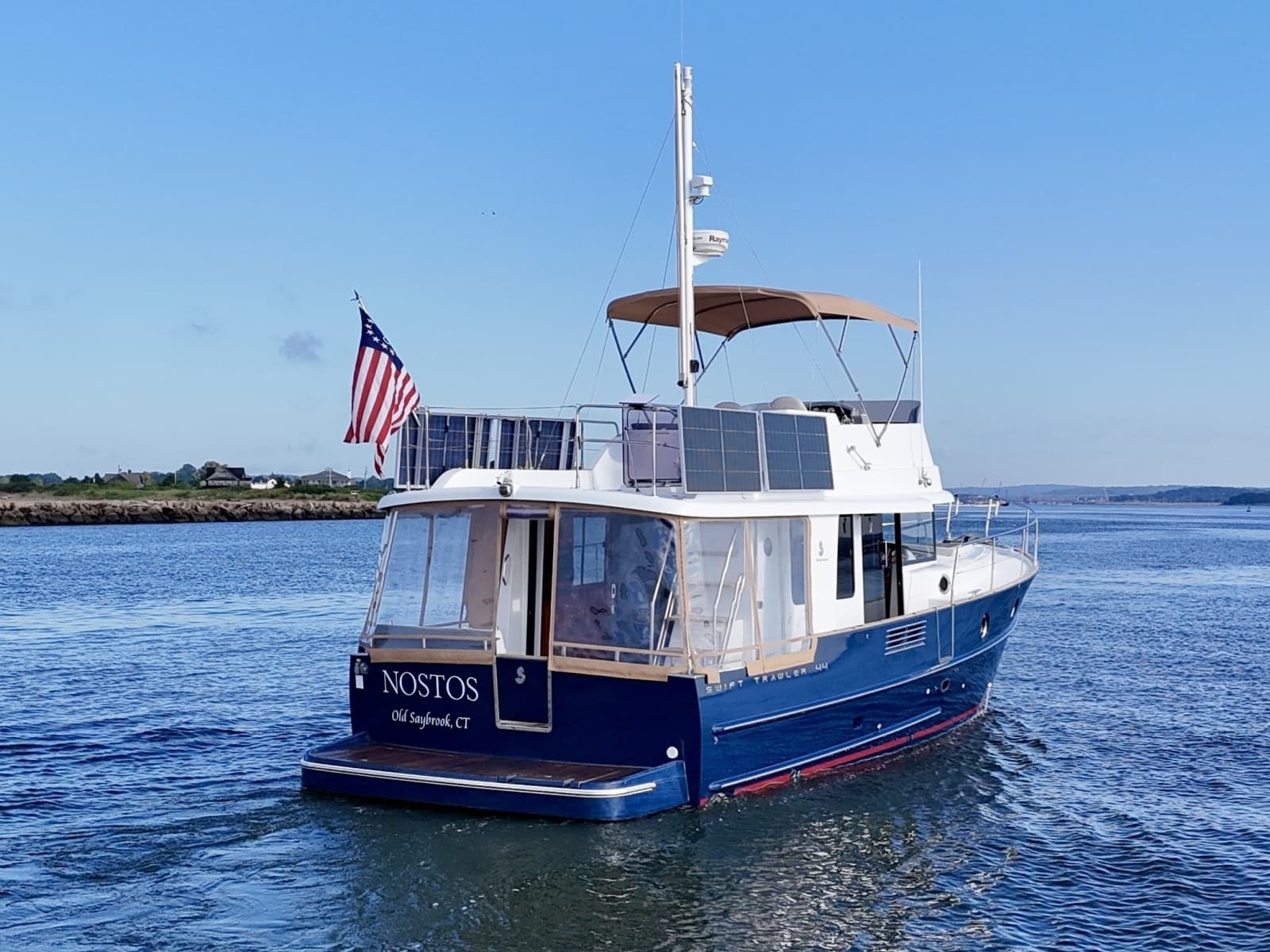 2015 Beneteau Swift Trawler 44