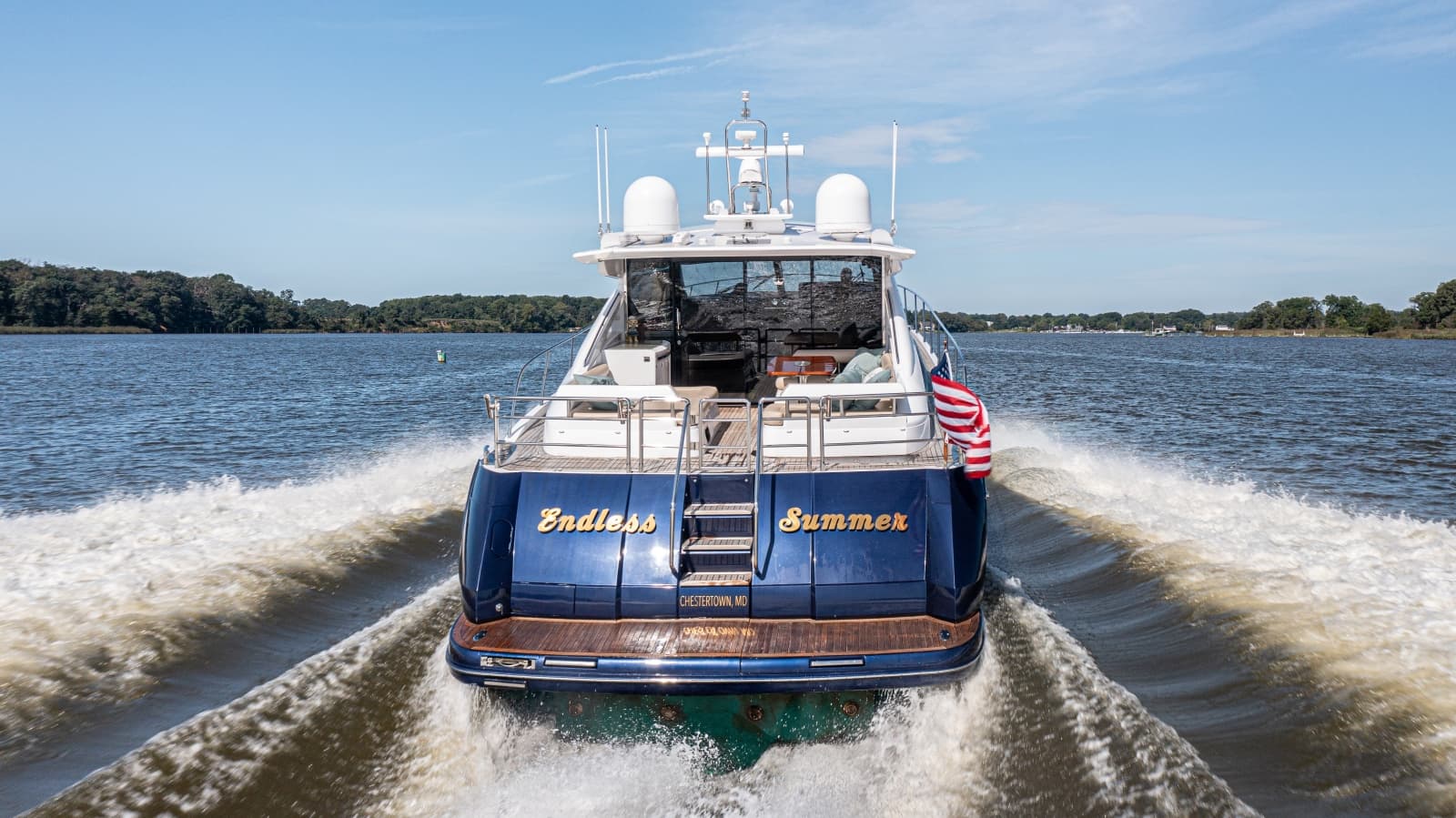 2006 Princess V65