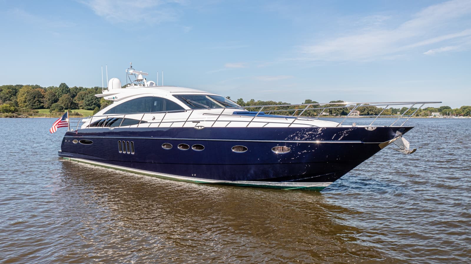 2006 Princess V65