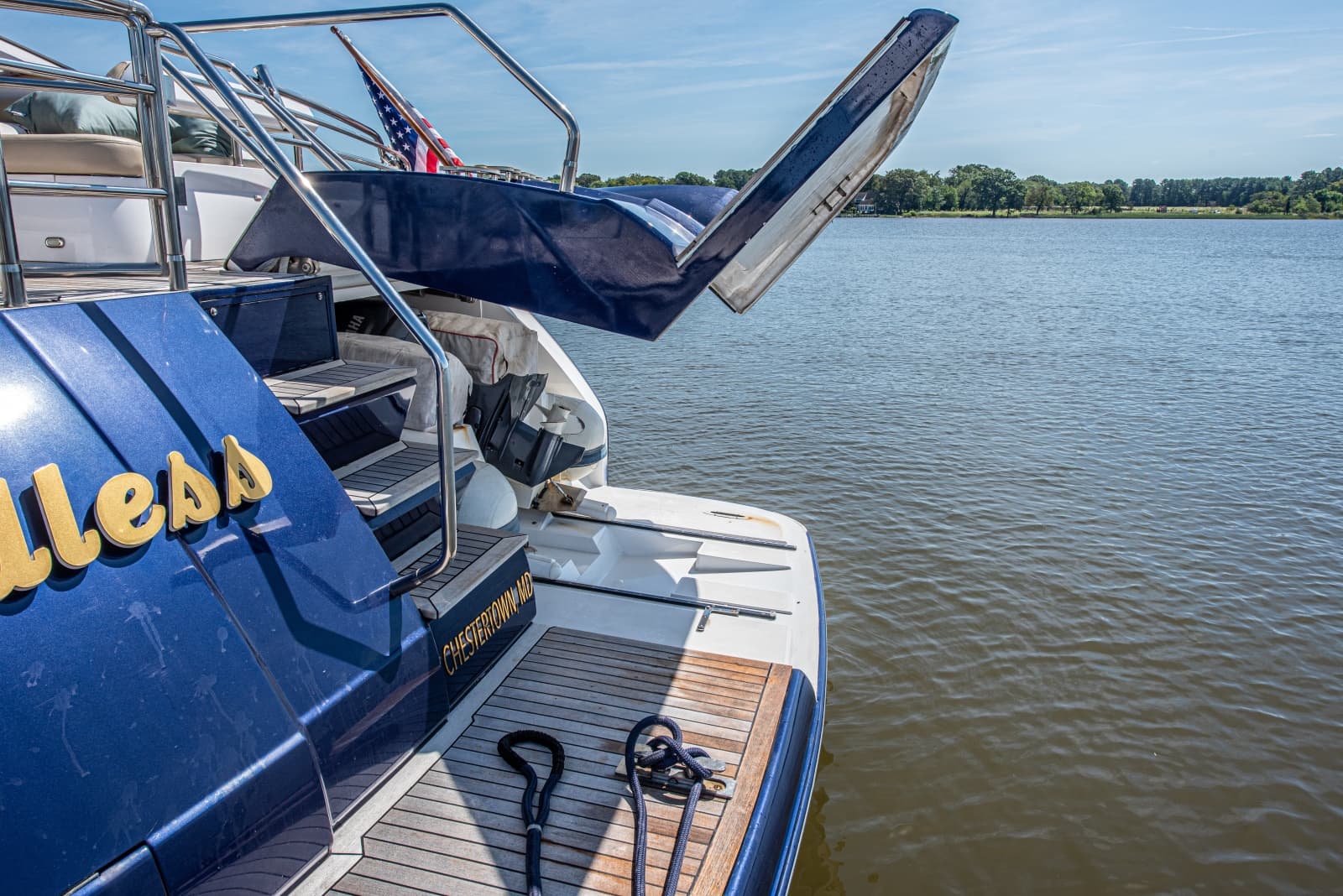 2006 Princess V65